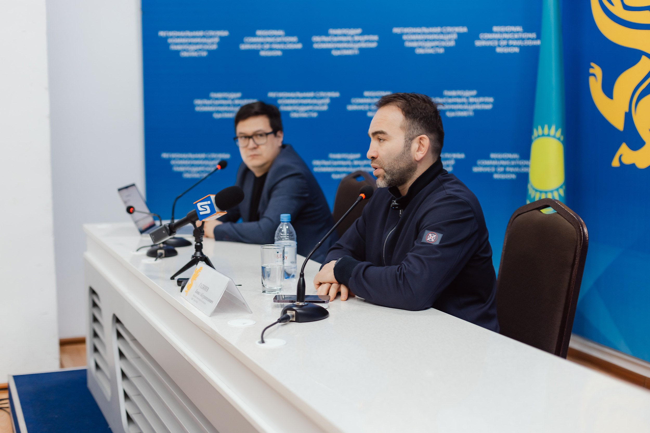 Пресс-конференция Камиля Гаджиева. Кипятком Павлодар