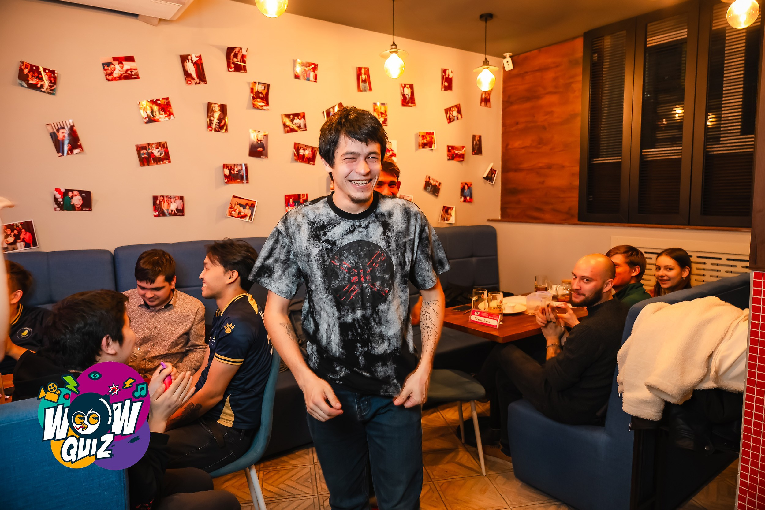 Wow Quiz. Кипятком Павлодар