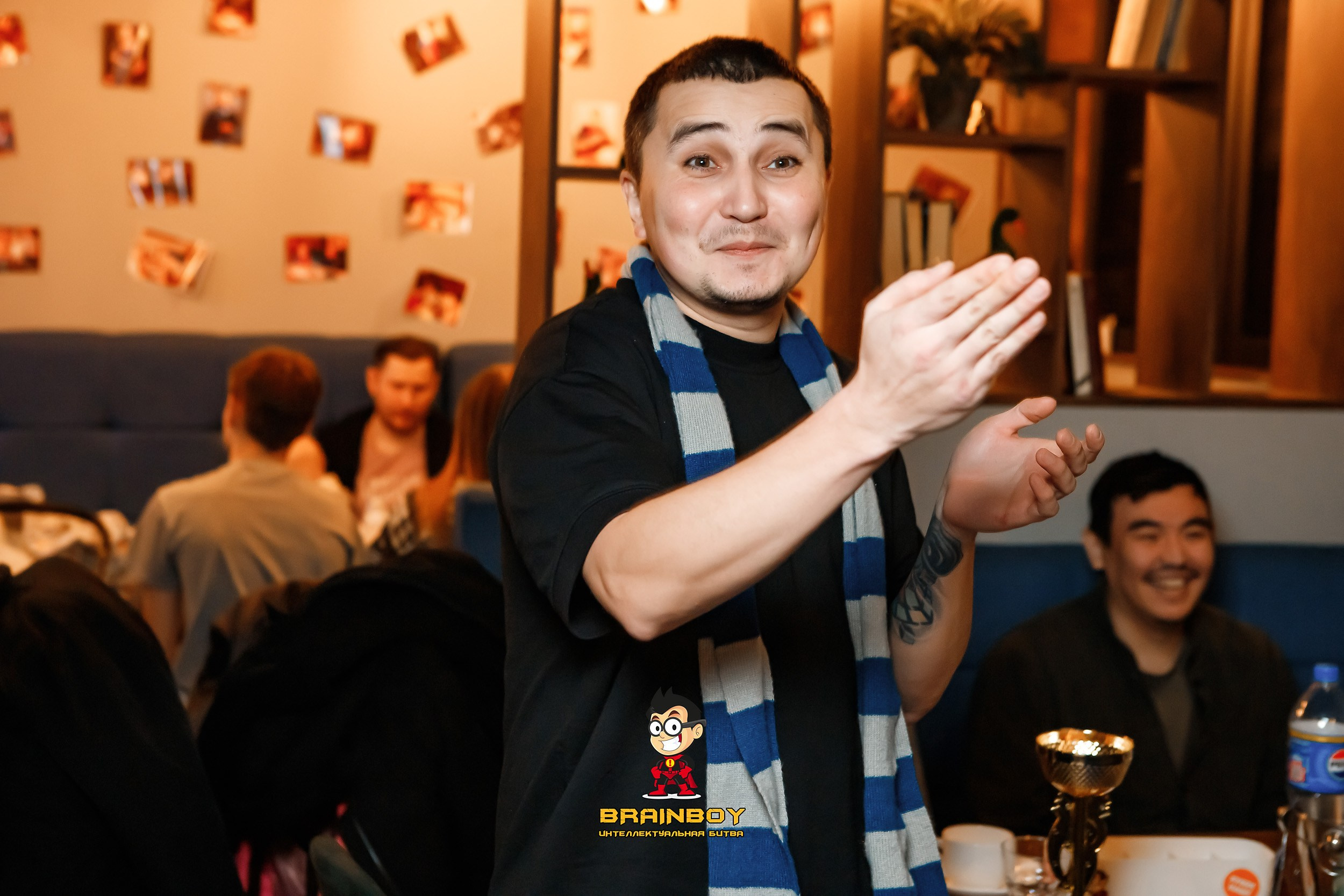 BrainBoy. Кипятком Павлодар