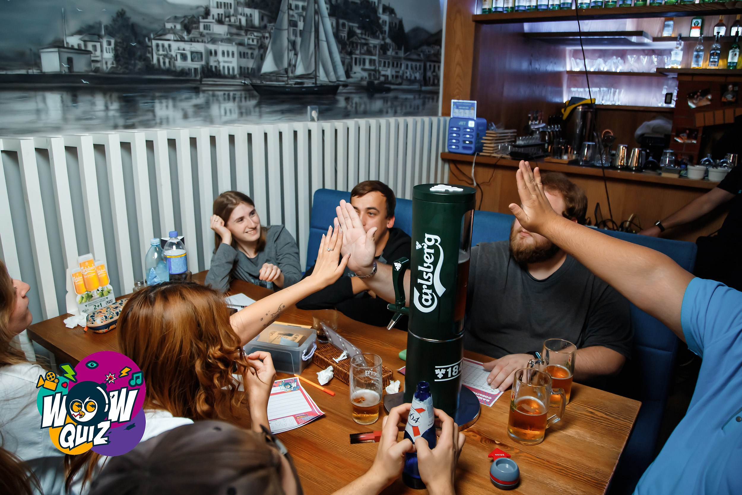 Wow Quiz. Кипятком Павлодар