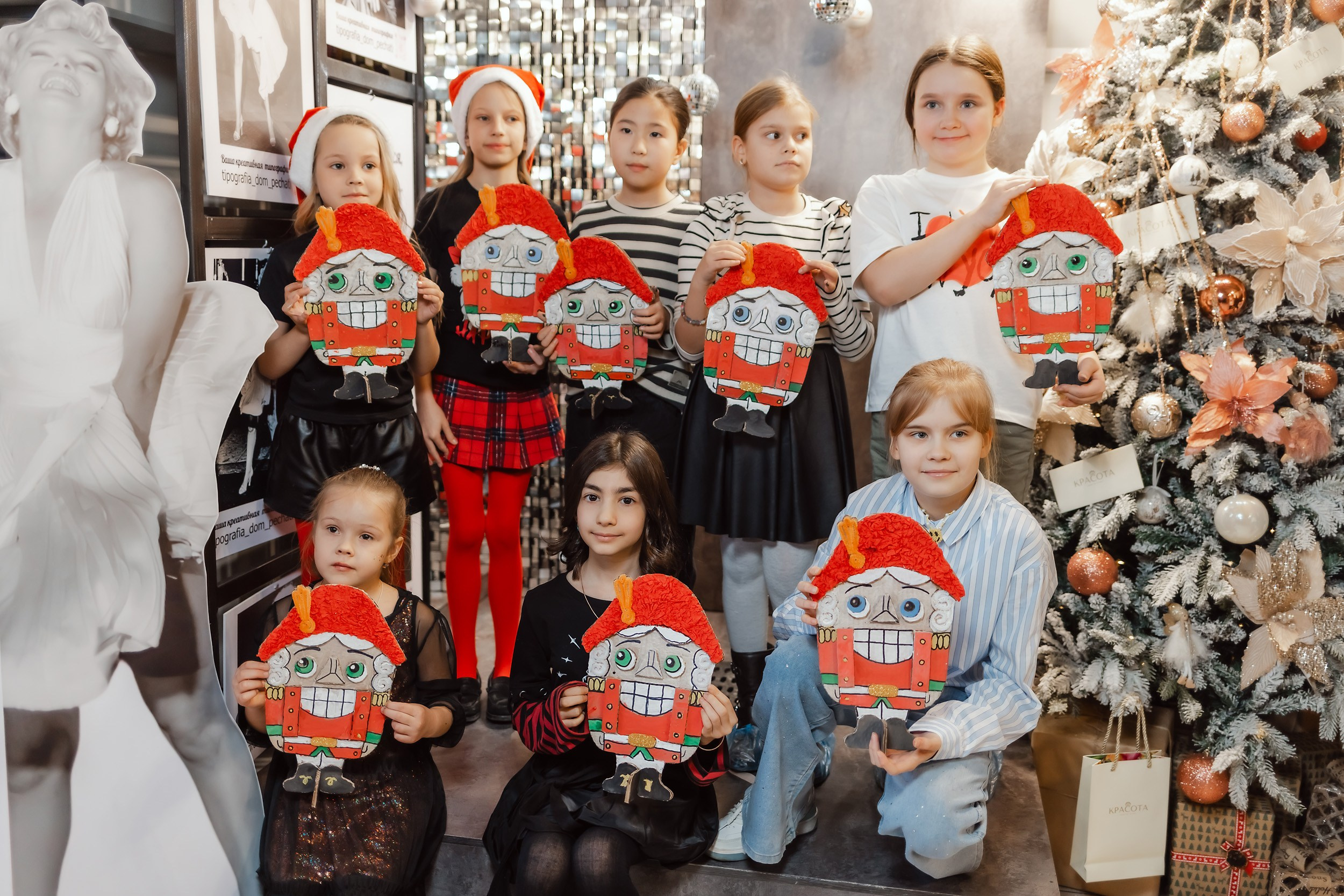 Новогодний Арбат В Красоте. Кипятком Павлодар