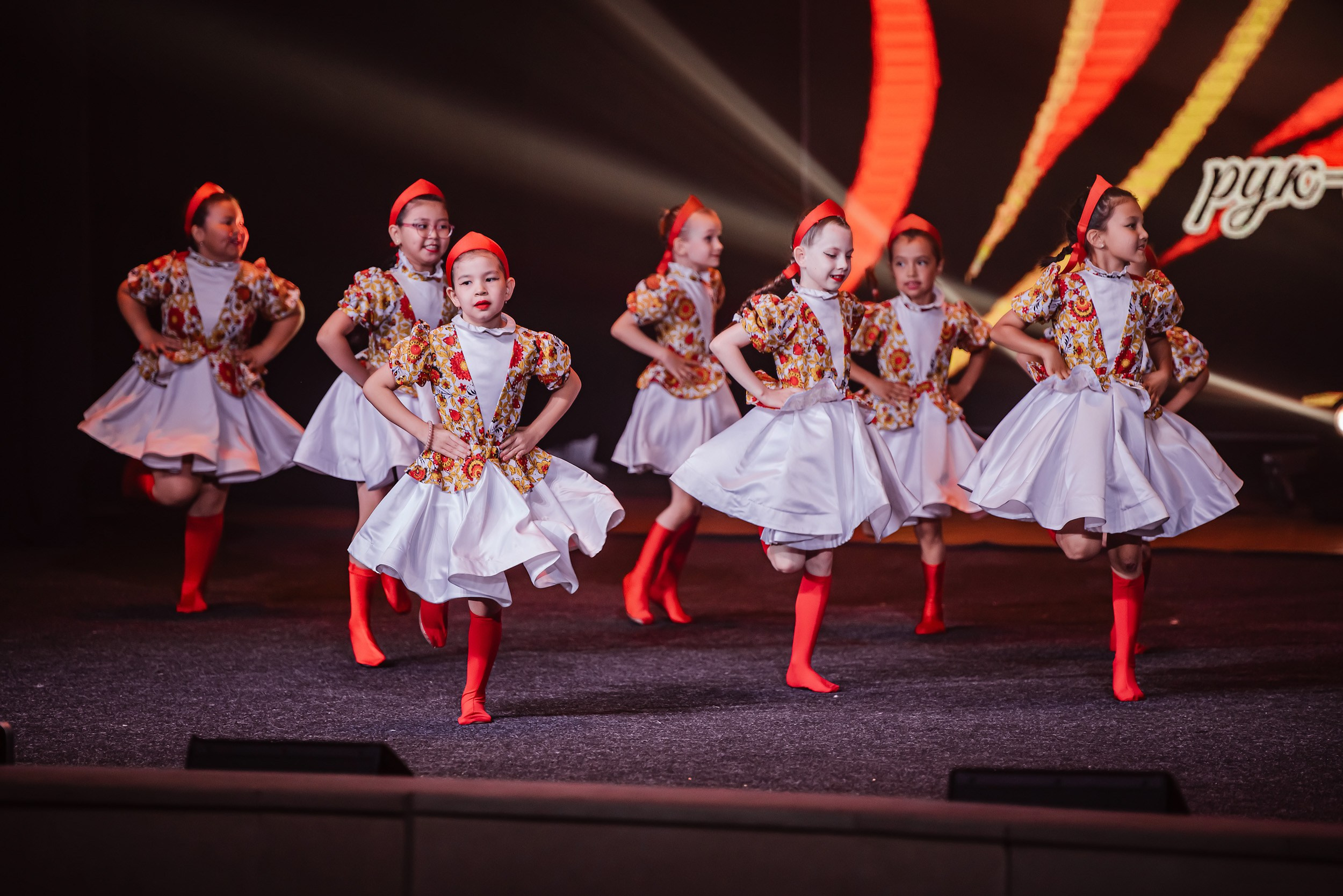 Отчетный Концерт Allegria. Кипятком Павлодар