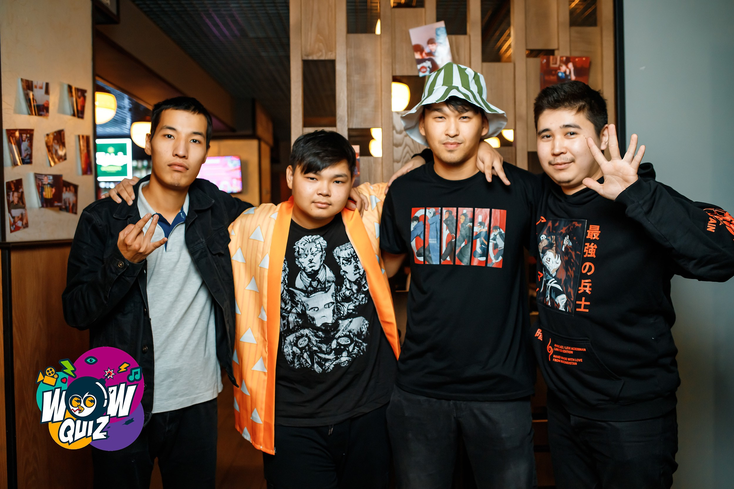 Wow Quiz. Кипятком Павлодар