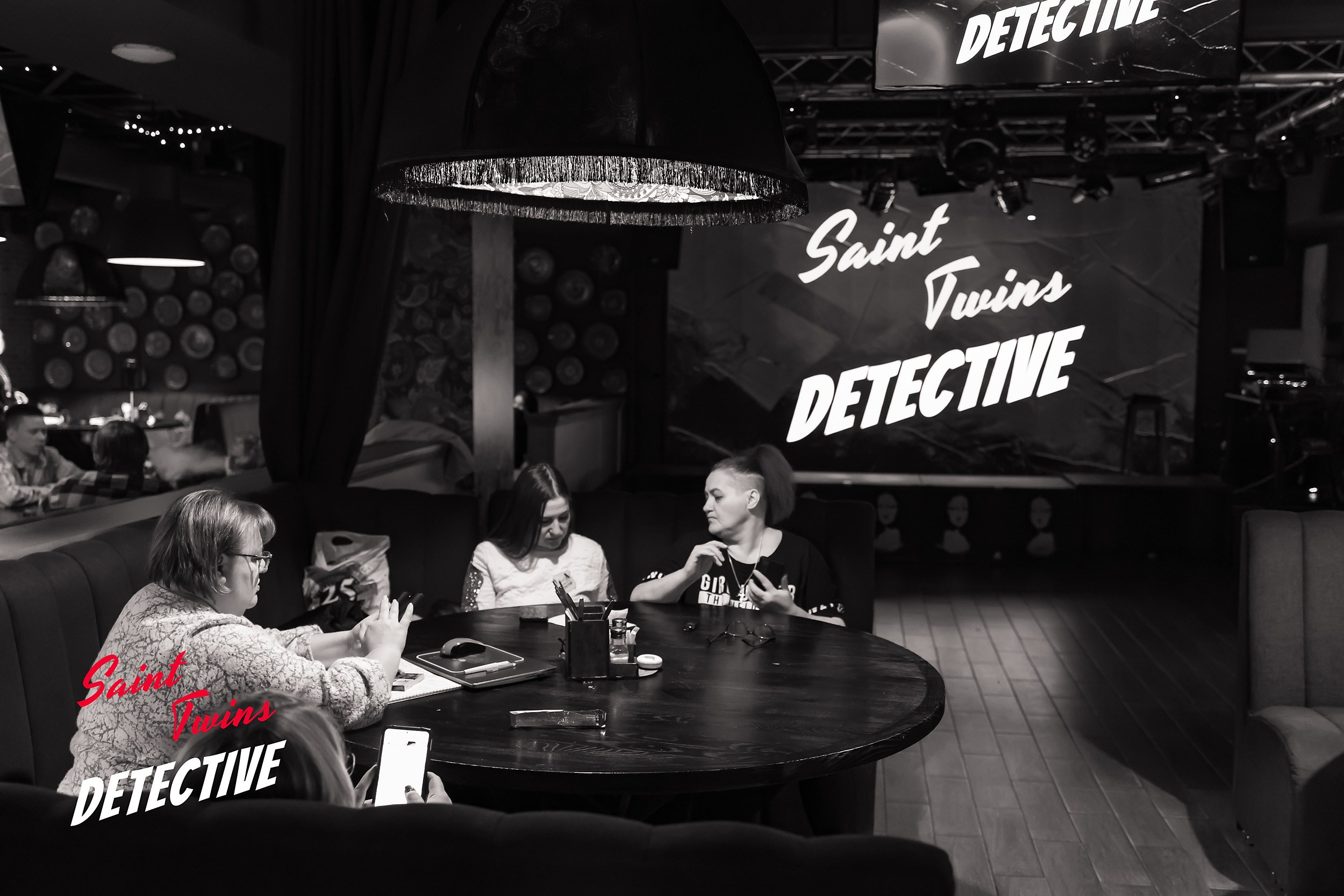 Saint Twins Detective. Кипятком Павлодар