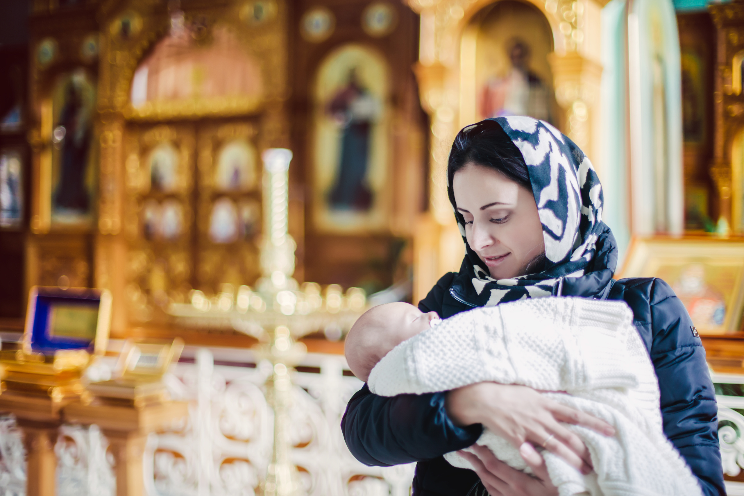 Крещение. Свадебный фотограф Юлия Шторм