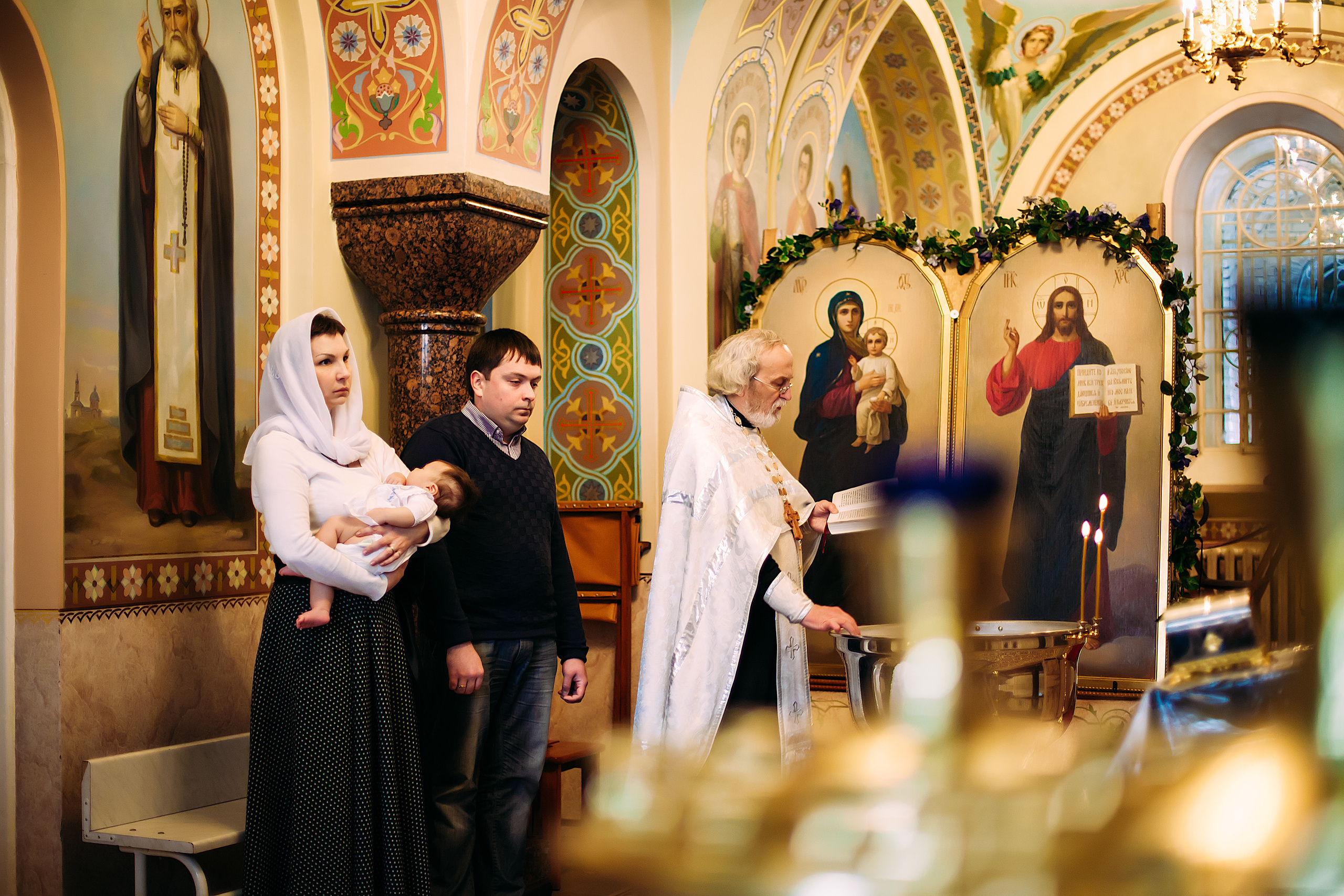 Крещение. Свадебный фотограф Юлия Шторм