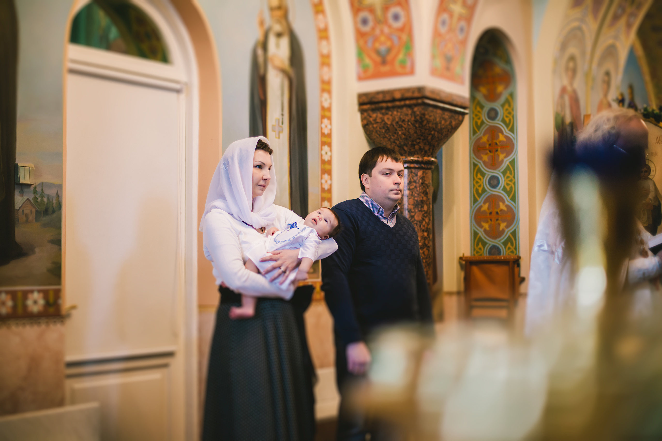 Крещение. Свадебный фотограф Юлия Шторм