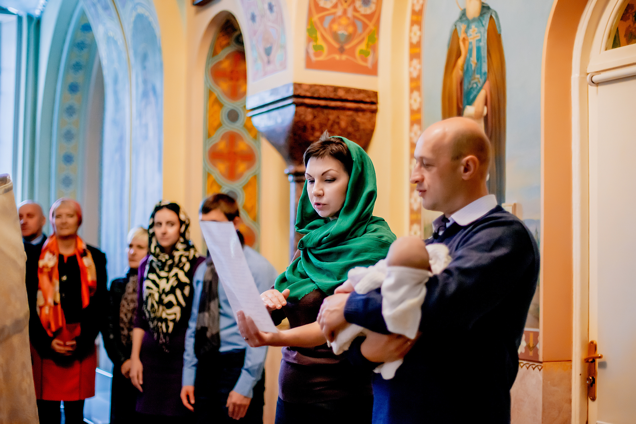 Крещение. Свадебный фотограф Юлия Шторм