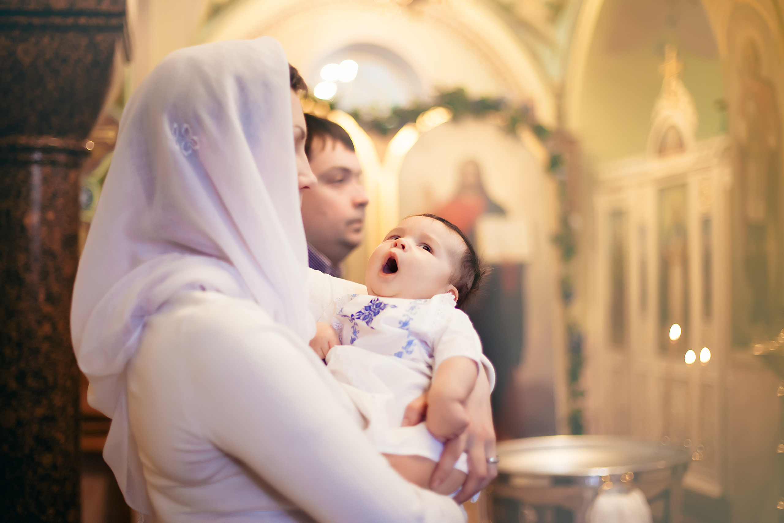 Крещение. Свадебный фотограф Юлия Шторм