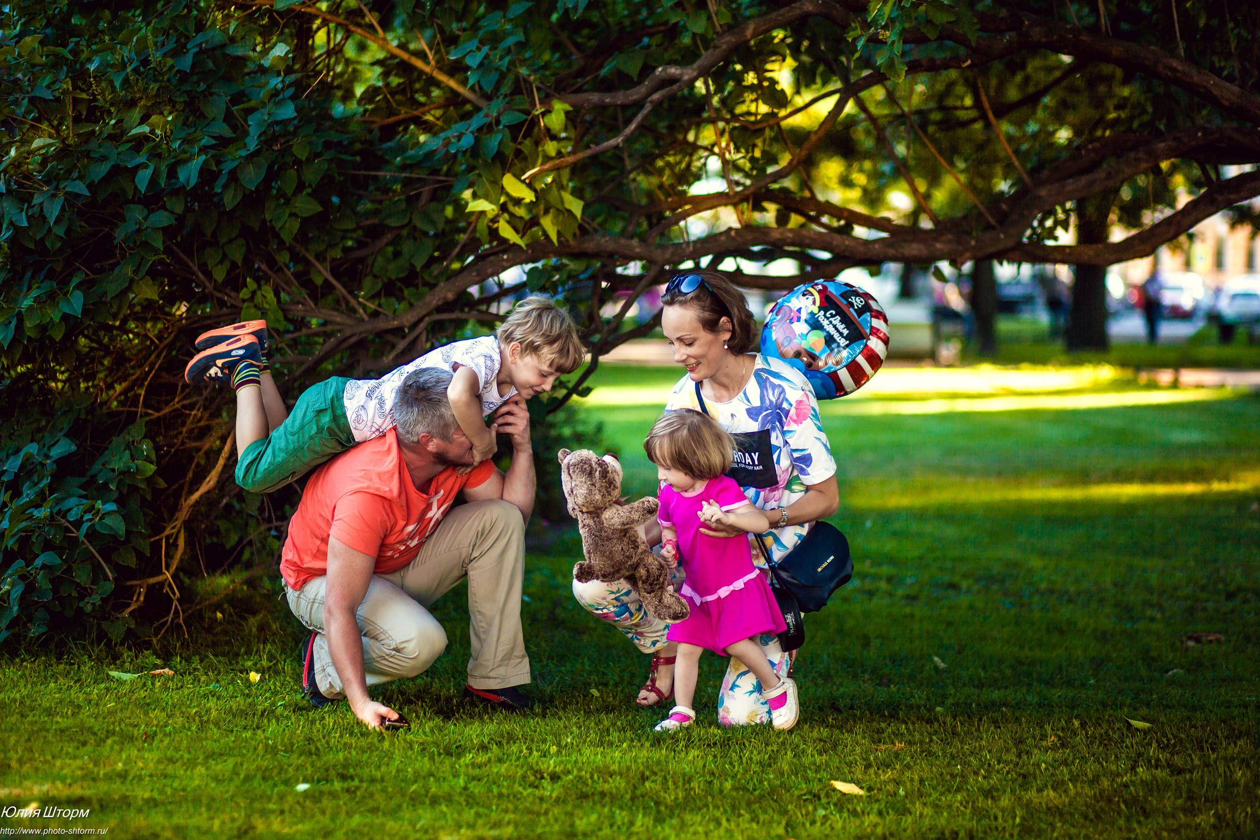 Семейные фотосессии. Свадебный фотограф Юлия Шторм