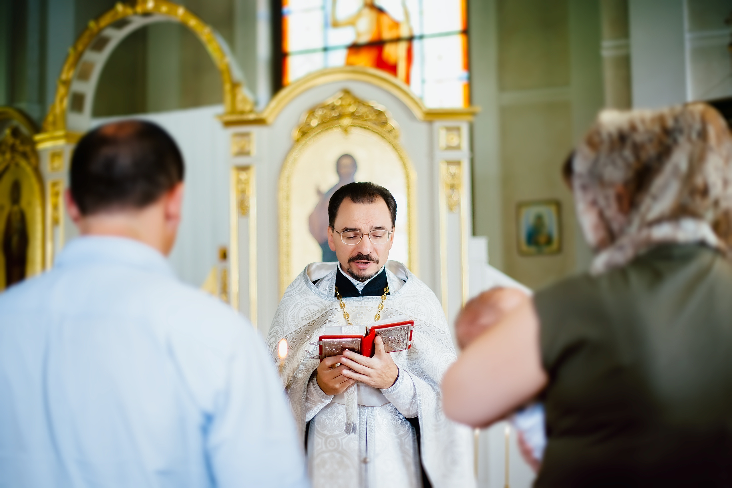 Крещение. Свадебный фотограф Юлия Шторм