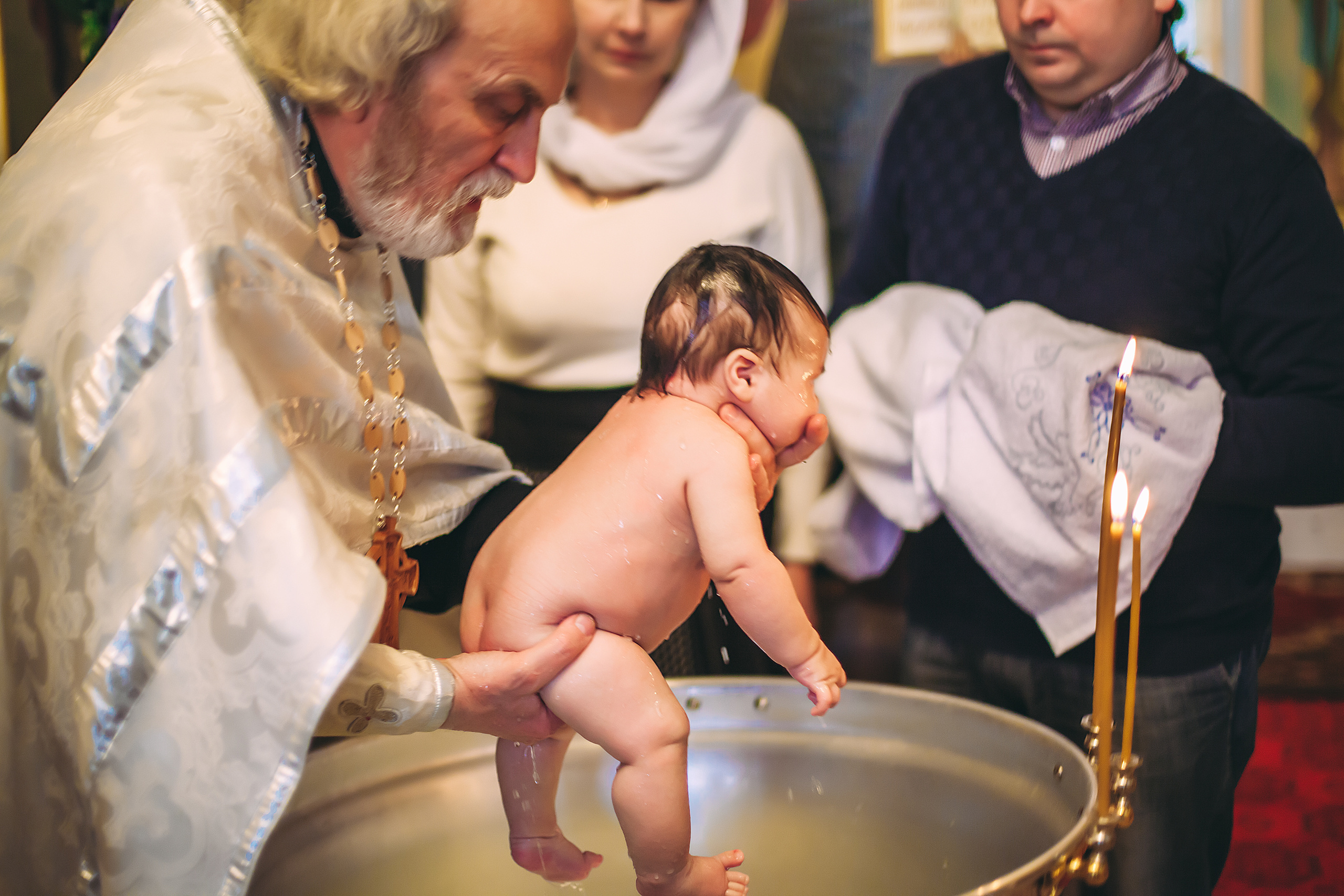 Крещение. Свадебный фотограф Юлия Шторм