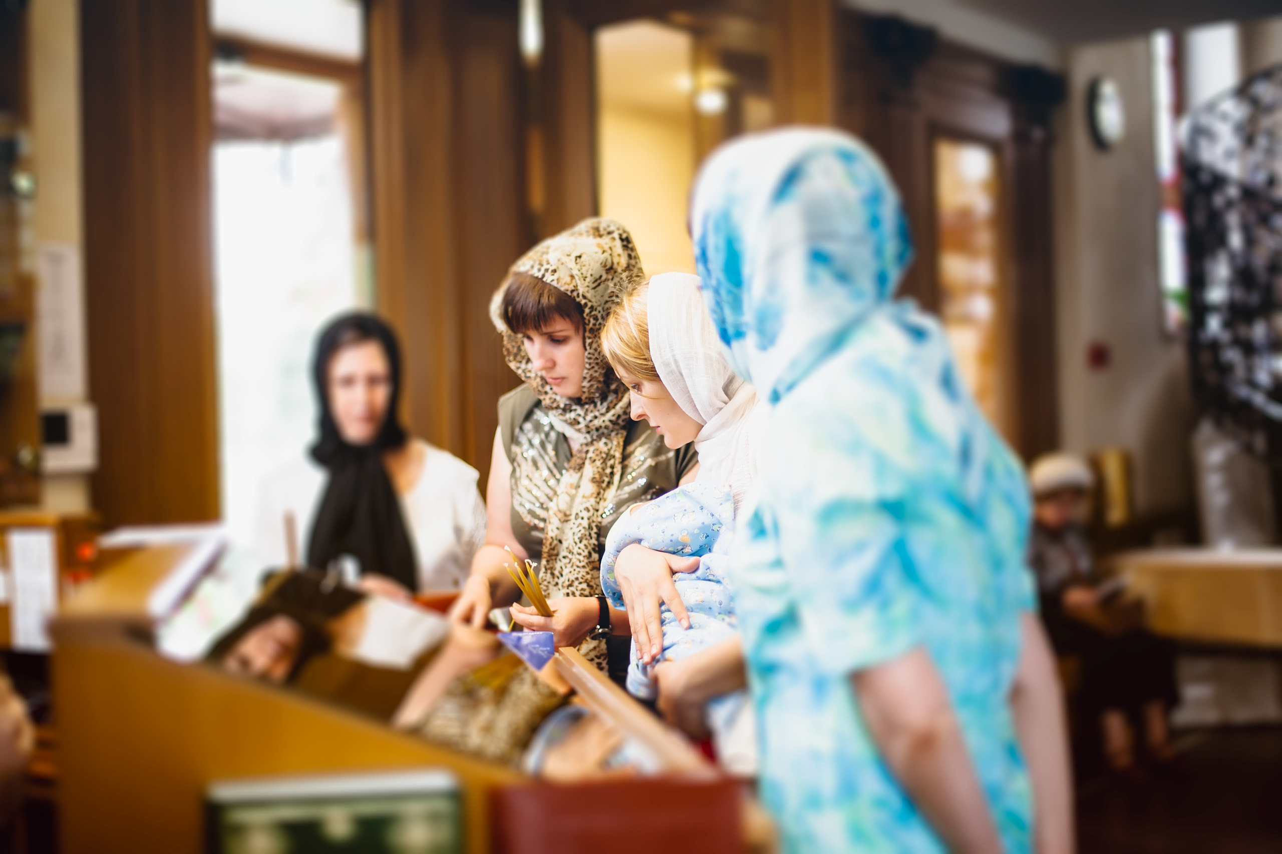 Крещение. Свадебный фотограф Юлия Шторм