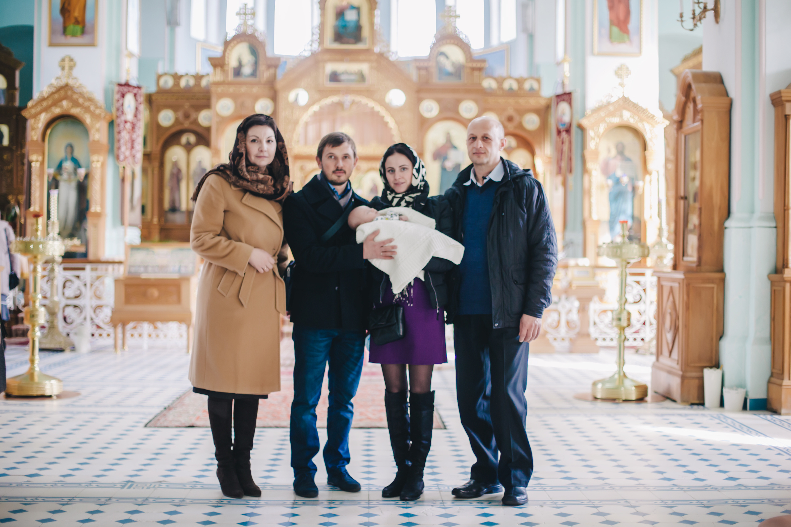 Крещение. Свадебный фотограф Юлия Шторм