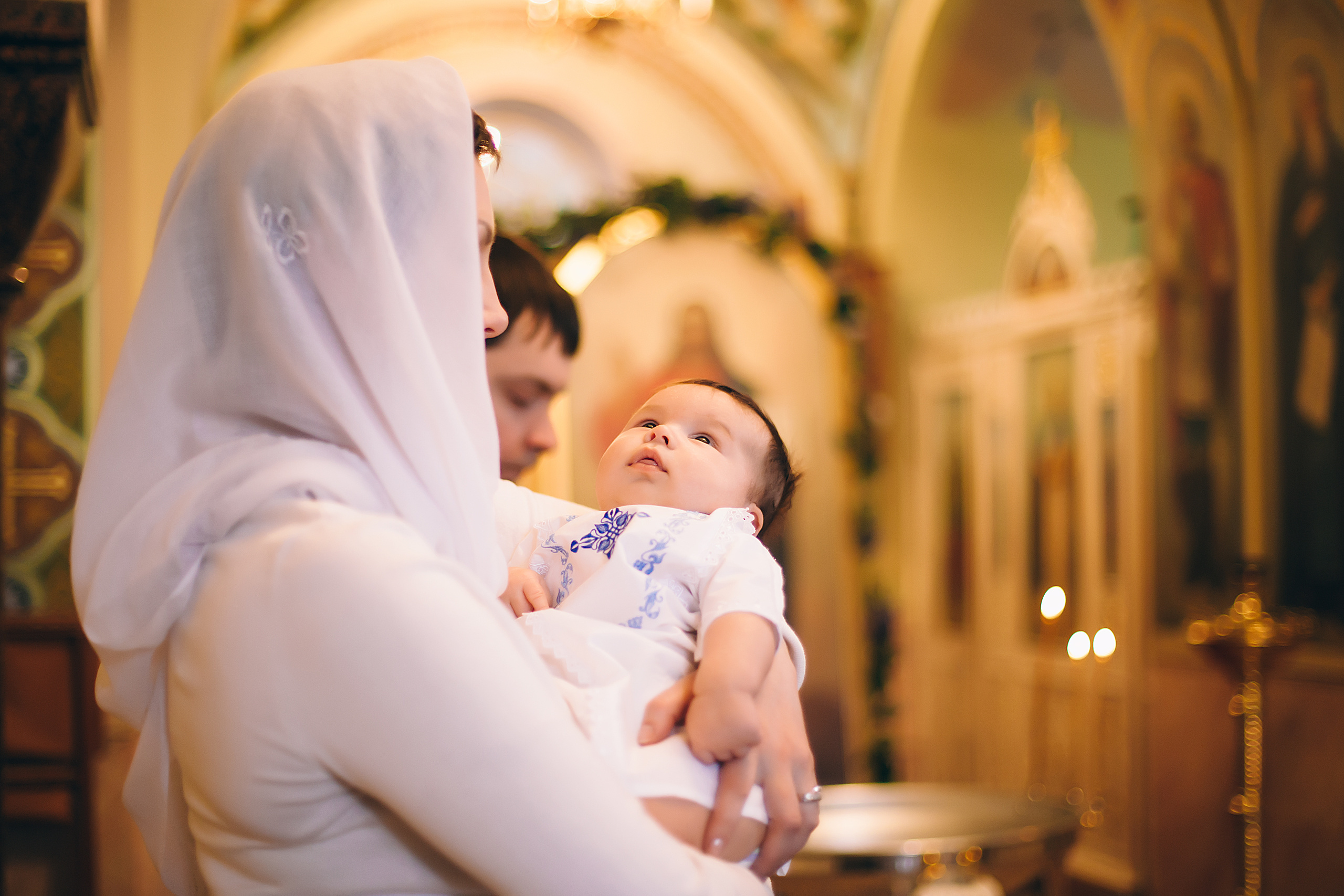 Крещение. Свадебный фотограф Юлия Шторм