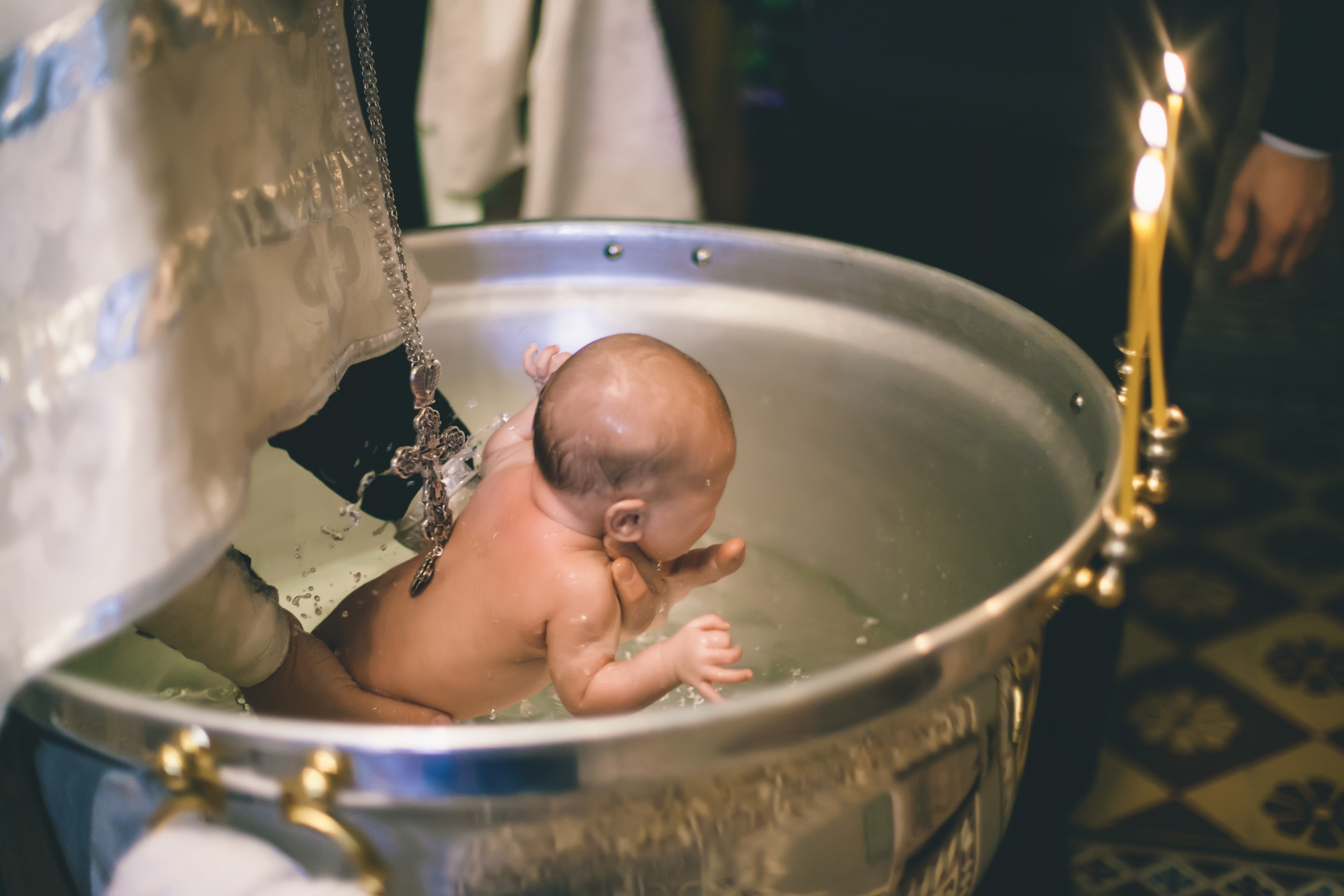 Крещение. Свадебный фотограф Юлия Шторм