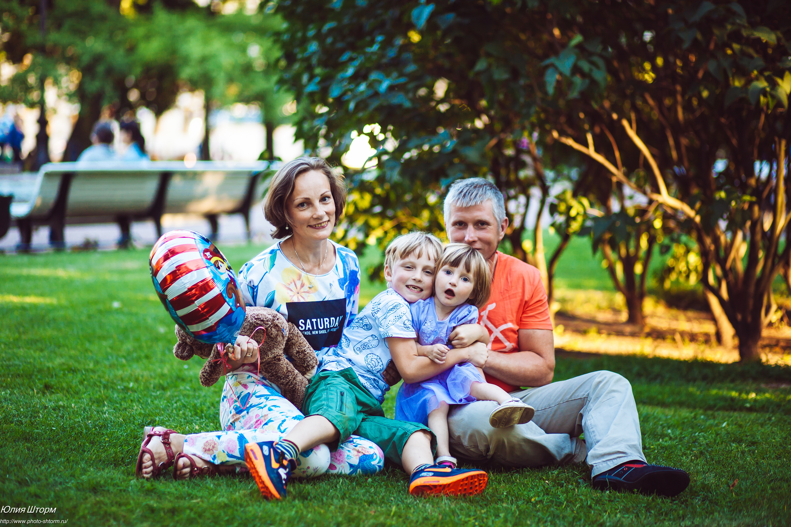 Семейные фотосессии. Свадебный фотограф Юлия Шторм