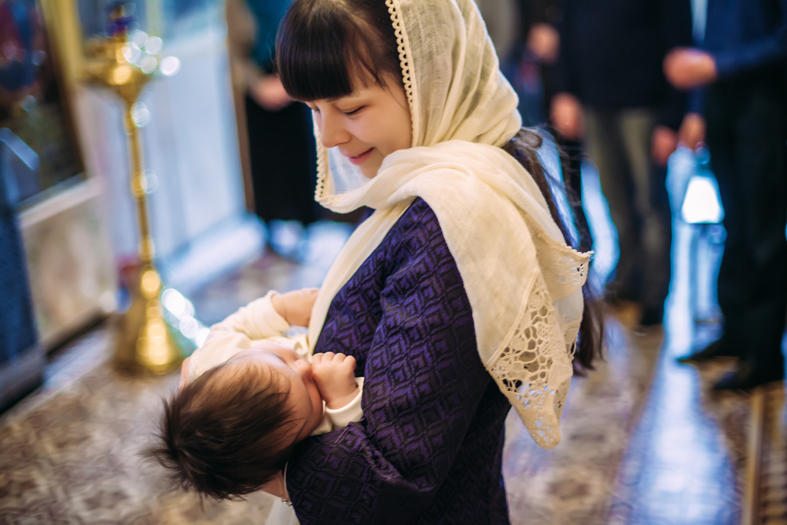 Крещение. Свадебный фотограф Юлия Шторм