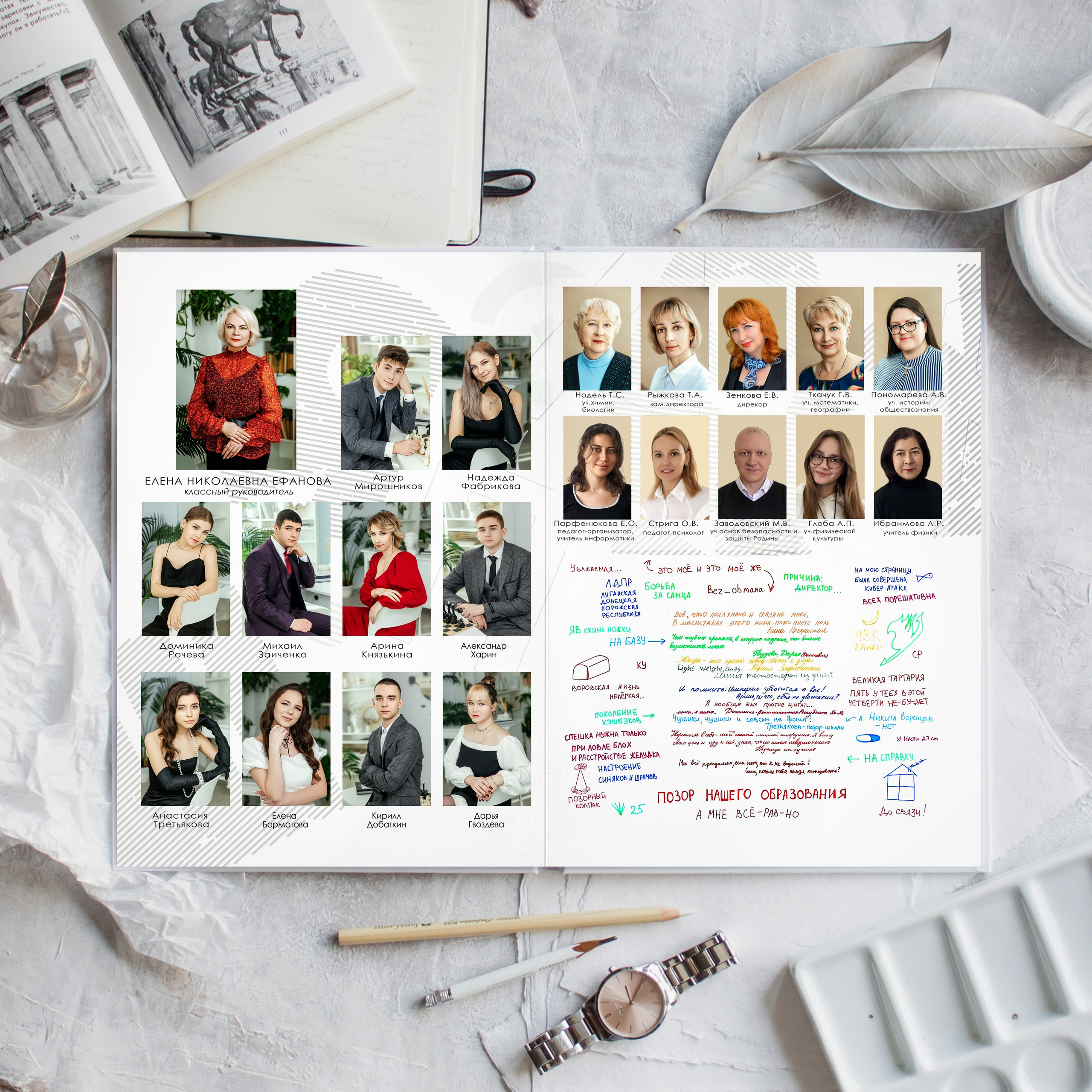 9-11 классы. ВЫПУСКНЫЕ АЛЬБОМЫ | РОВЕСНИК | КЕРЧЬ