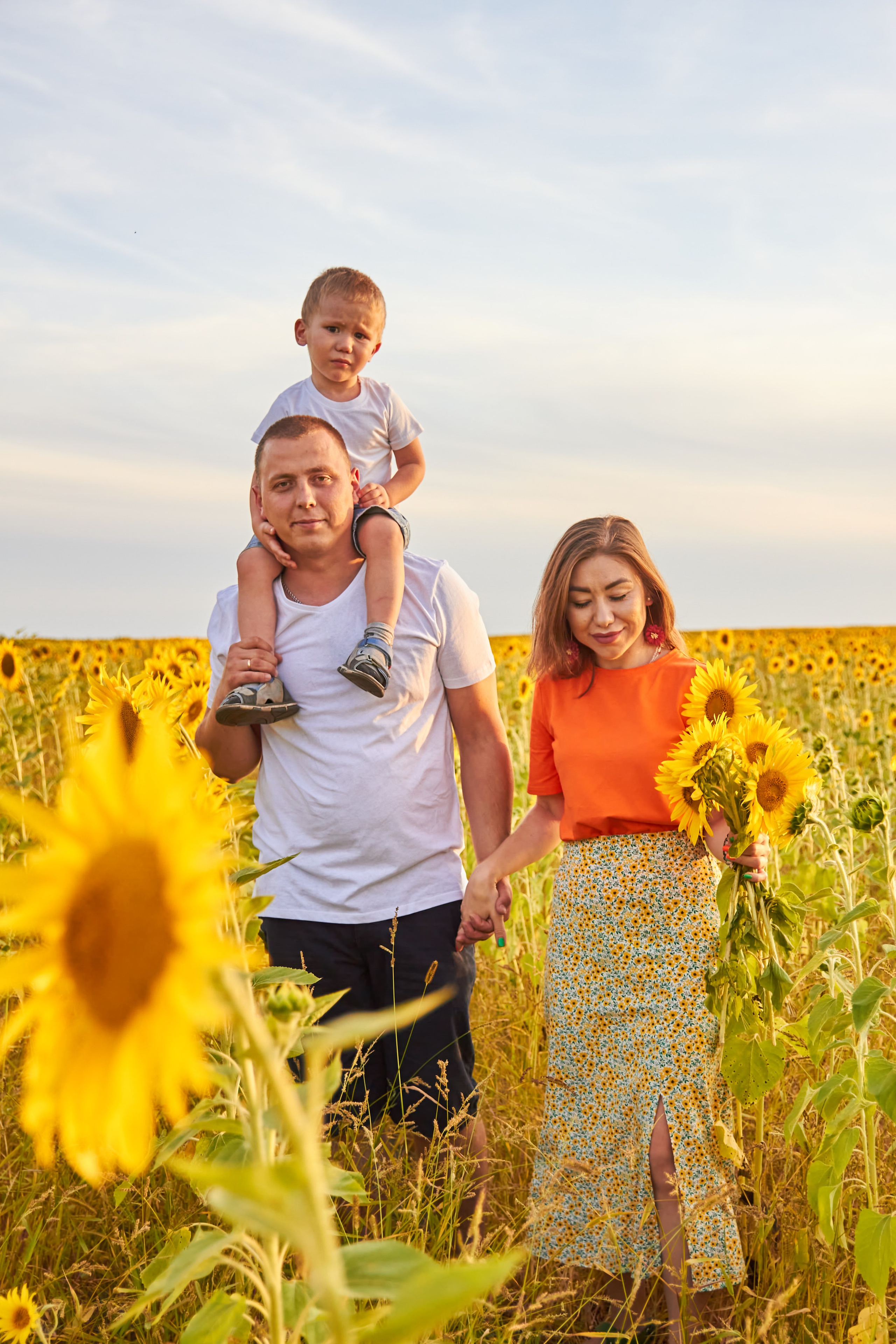 В полях. Фотограф в Самаре Татьяна Дубаносова