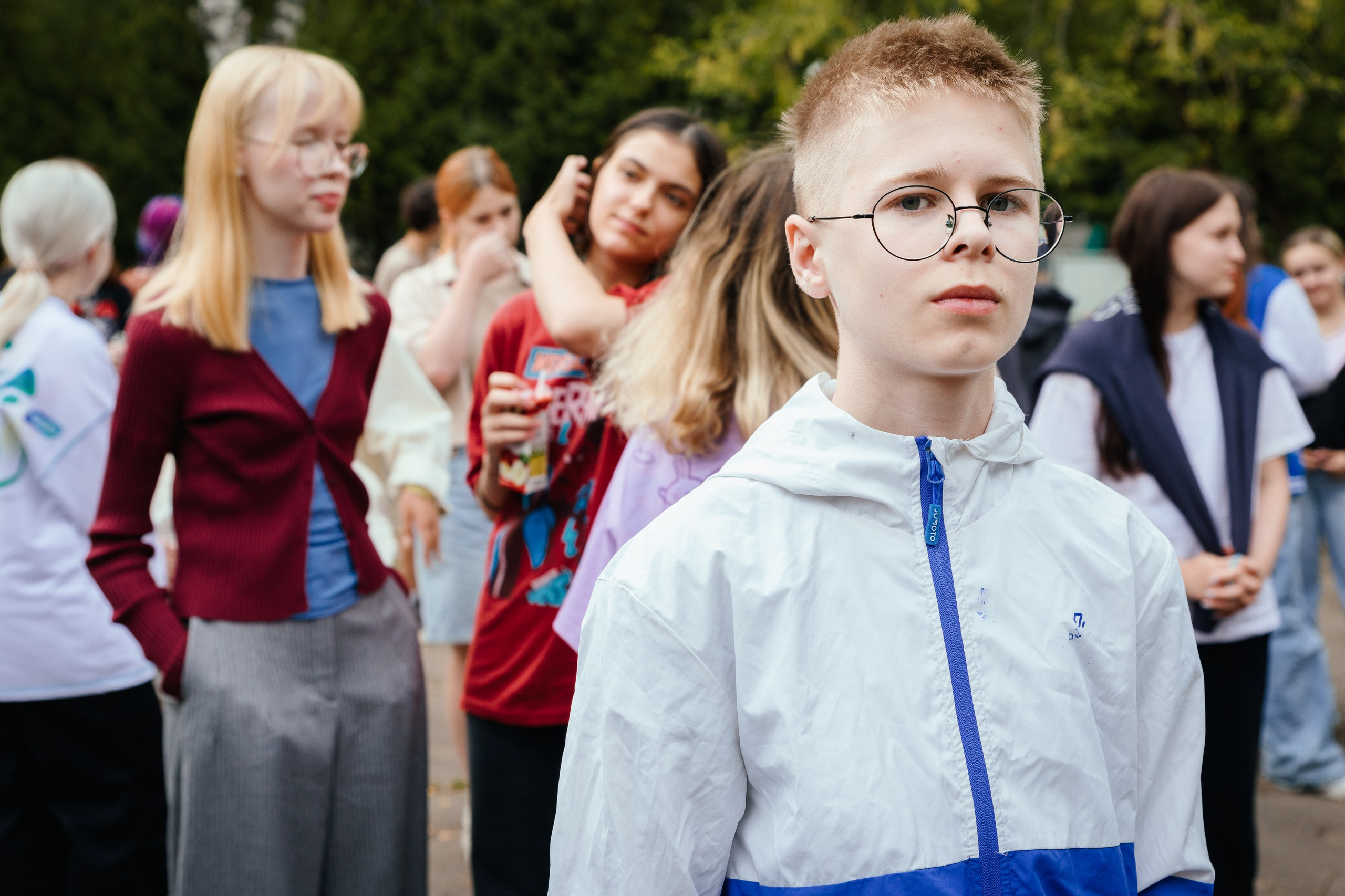 Лагерь «Счастливые лица 2024». Фотограф Москва Никита Рябиков