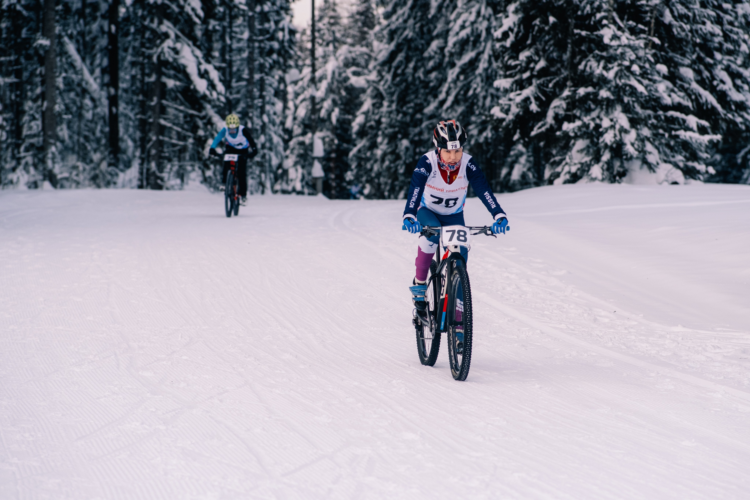 Чемпионат и Первенство России по триатлону 2026. Фотограф Валерия Кононова