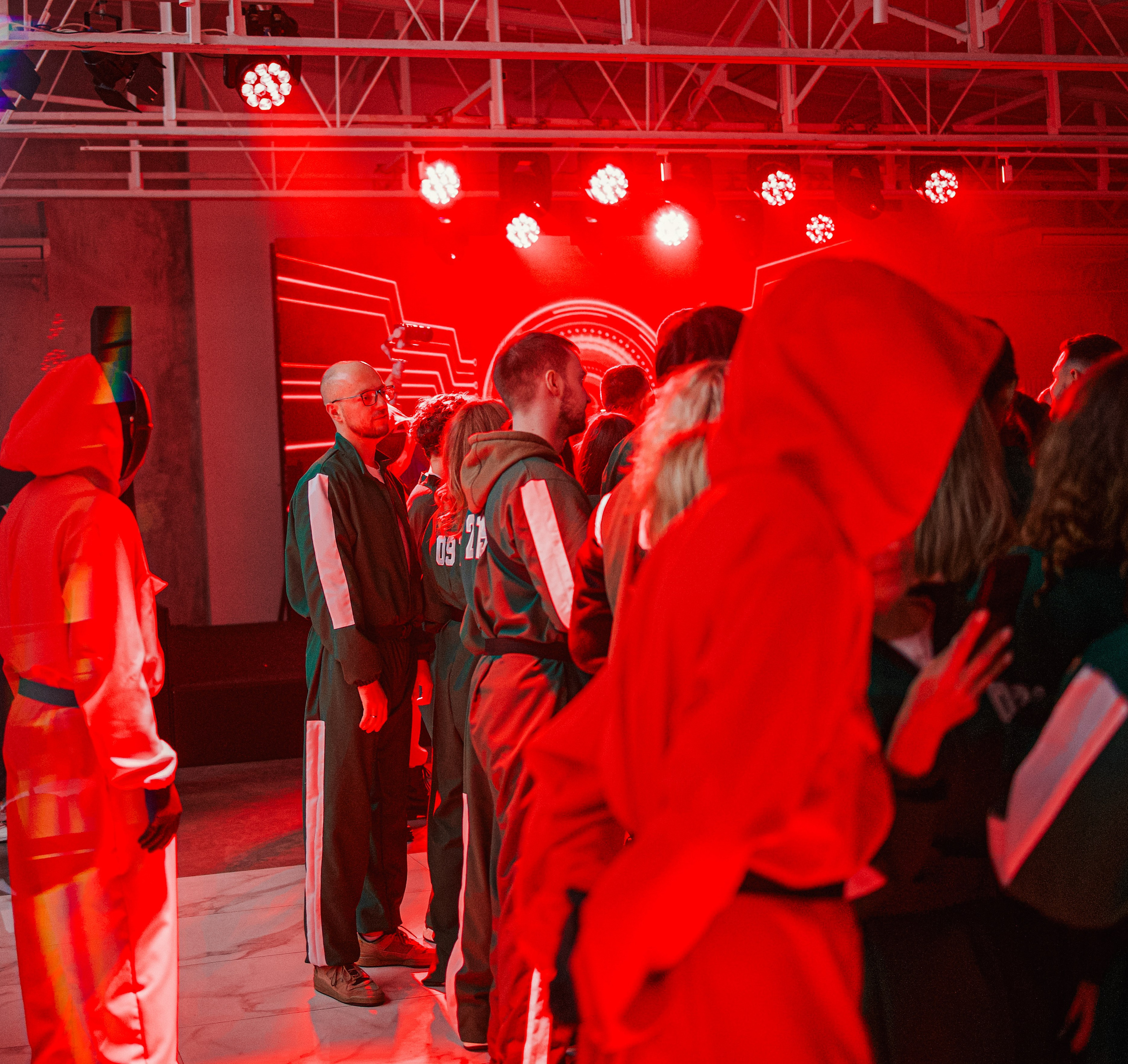 Шоу — Игра Кальмара. Главная