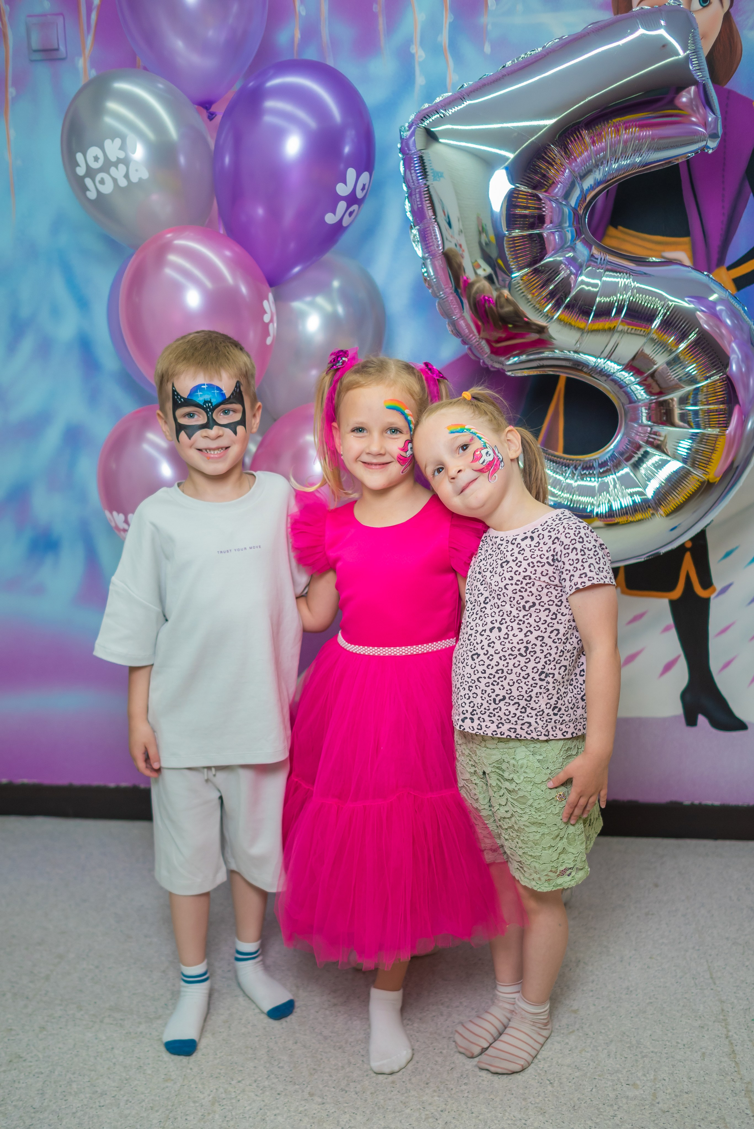 Детский праздник. Фотограф Кирилл Друлин