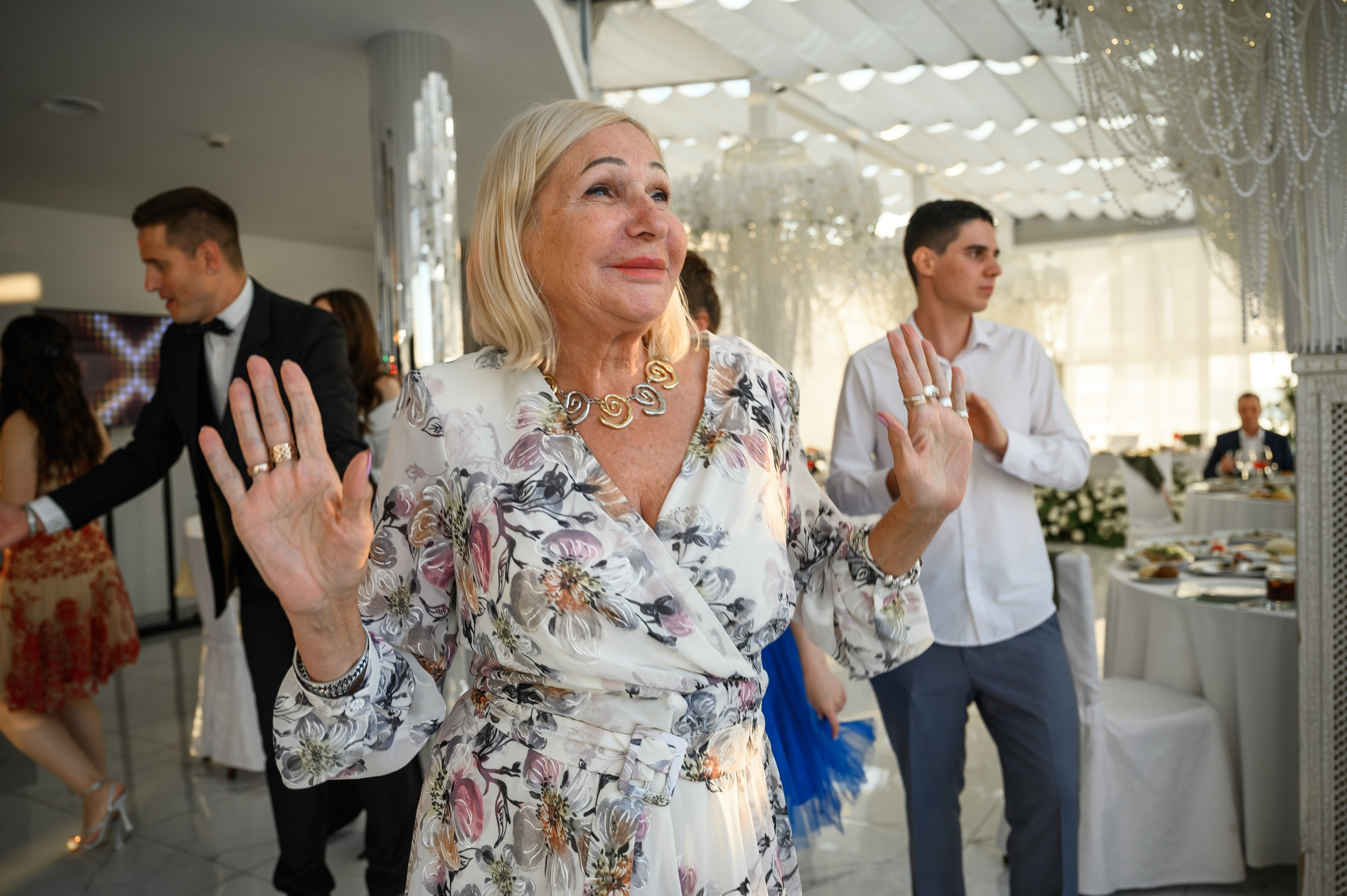 Свадебный банкет Golden Ring Hotel ресторан Зимний сад. Свадебный фотограф Москва Юрий Кульман