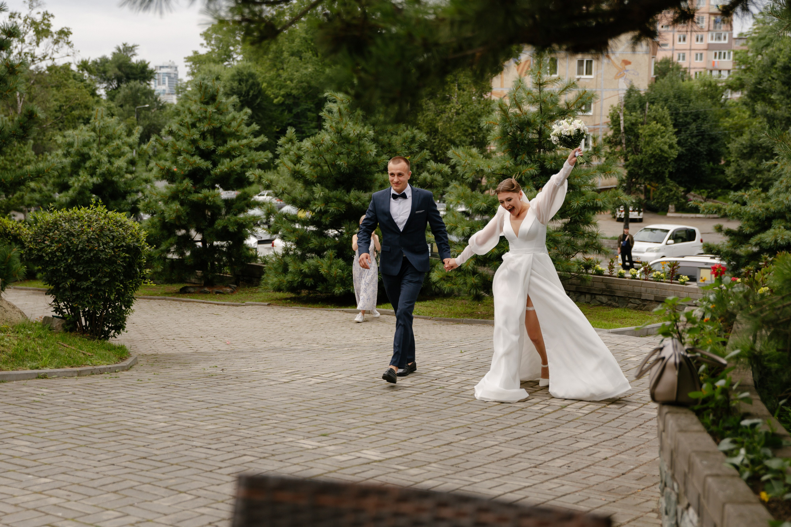 Алексей и Полина. Фотограф Влада Лаптева Владивосток, Приморский край