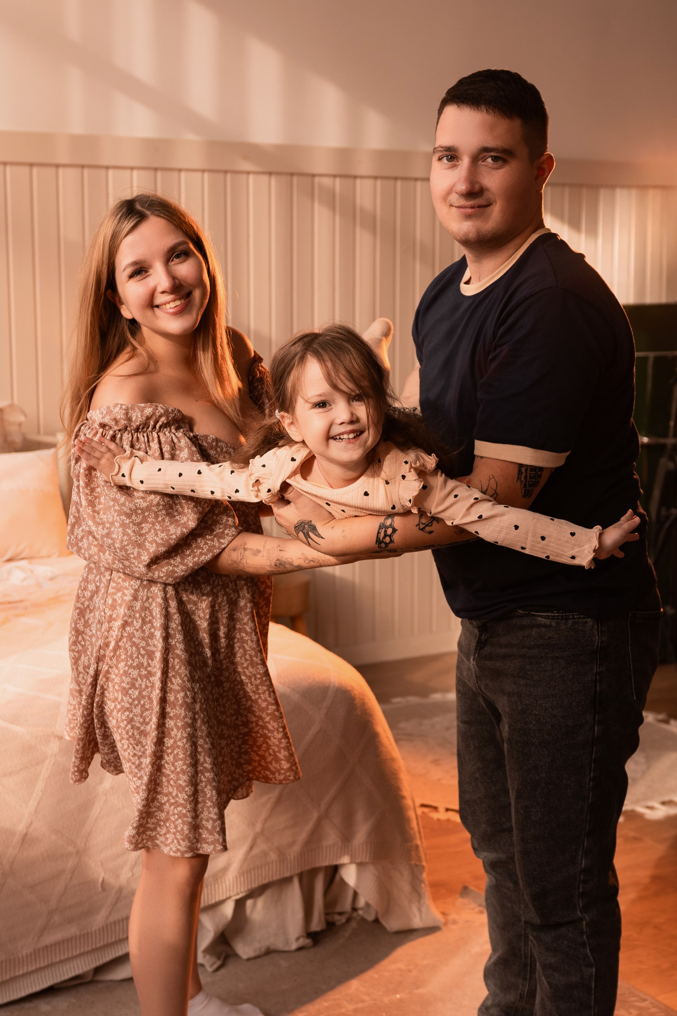 Ангелина, Кирилл и Василиса. YANA KIDVSKAT