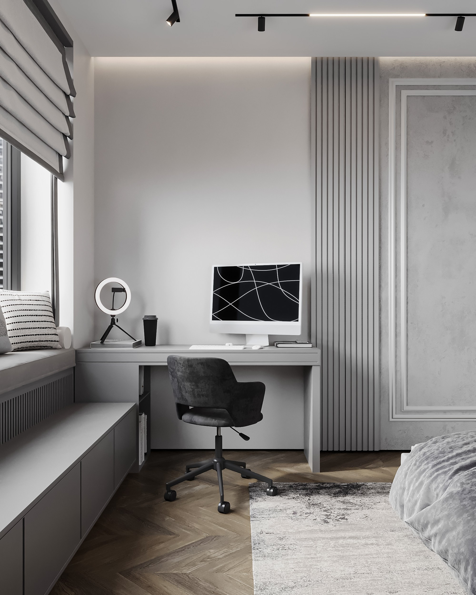 ЖК Хендлайнер 103 м². 3Д-Визуализация Наталья Макогонова