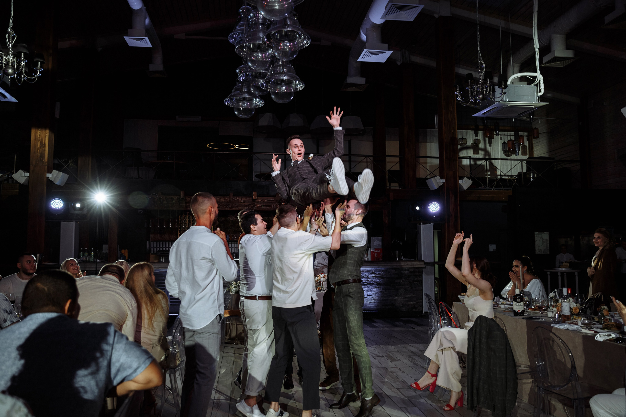 Александра и Валерий. Фотограф Яна Левин