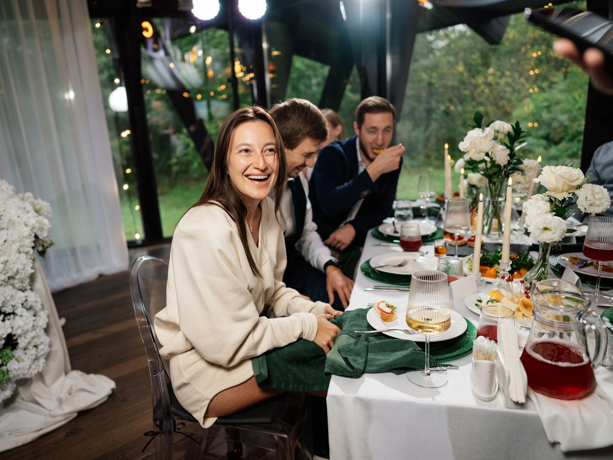 фотограф на свадебный банкет