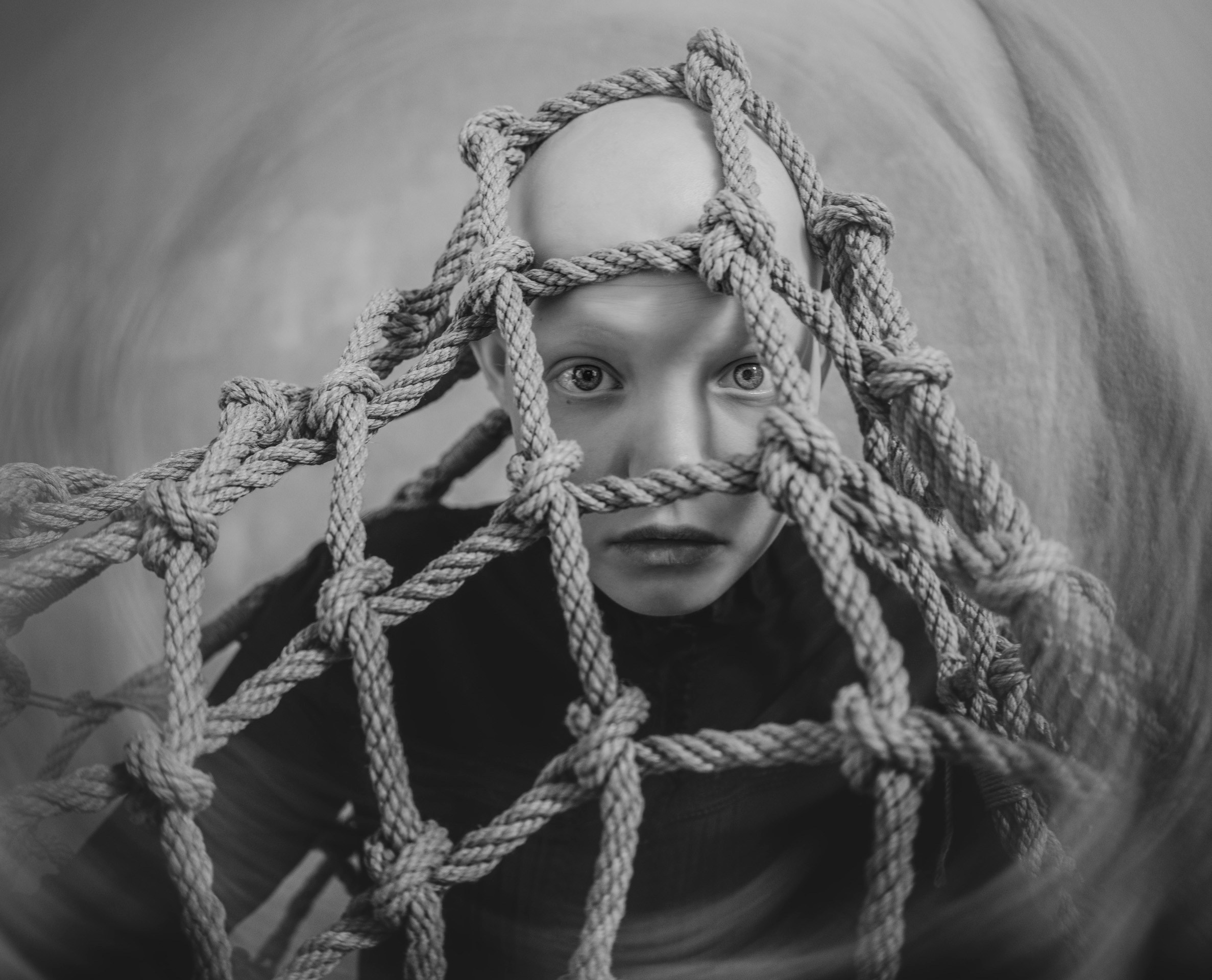 Катя в Мастерской 6. Фотограф Сергей Танков