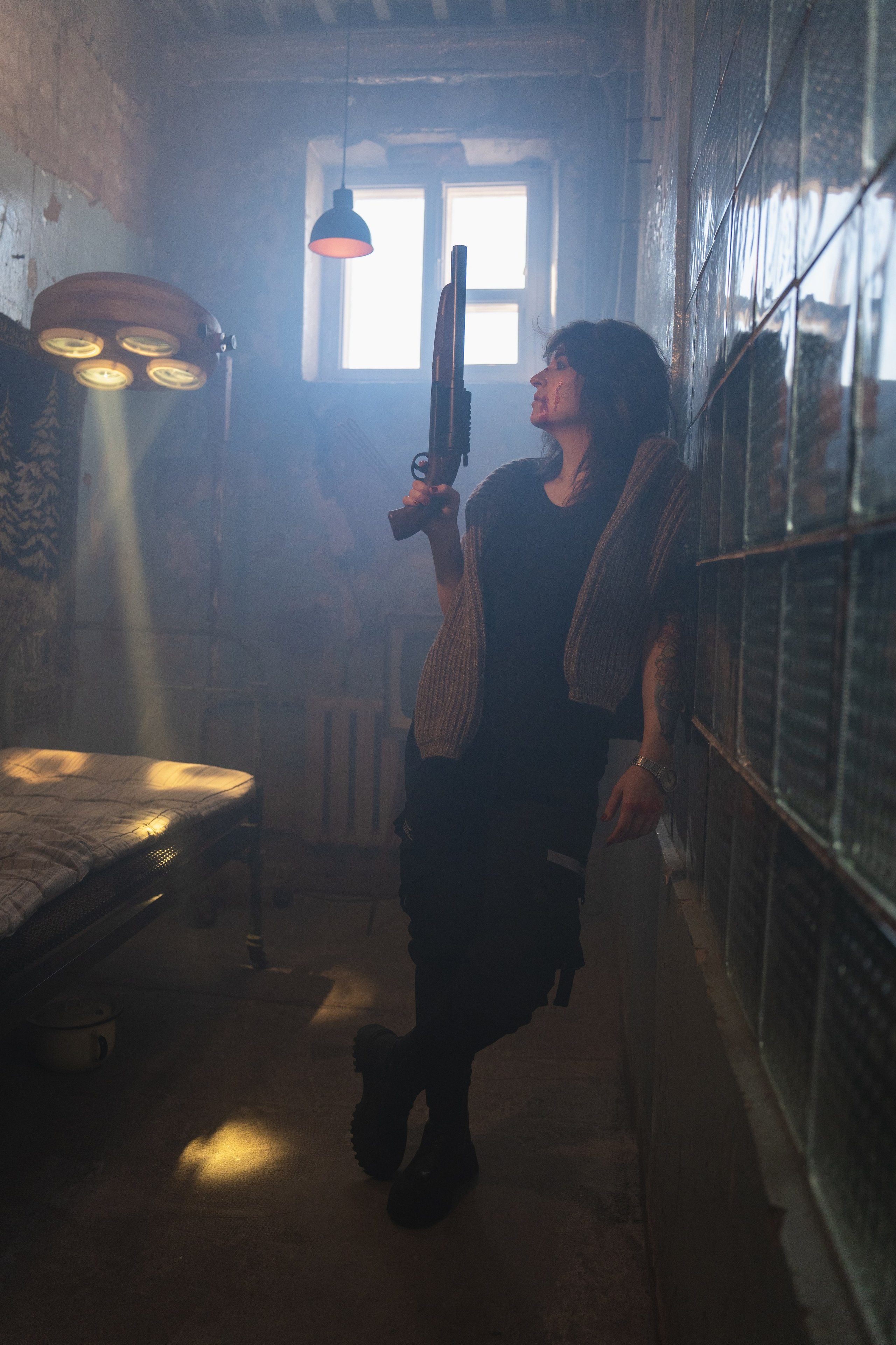 Фотосессия в студии. Фотограф и ретушер в Москве Екатерина Нарубина