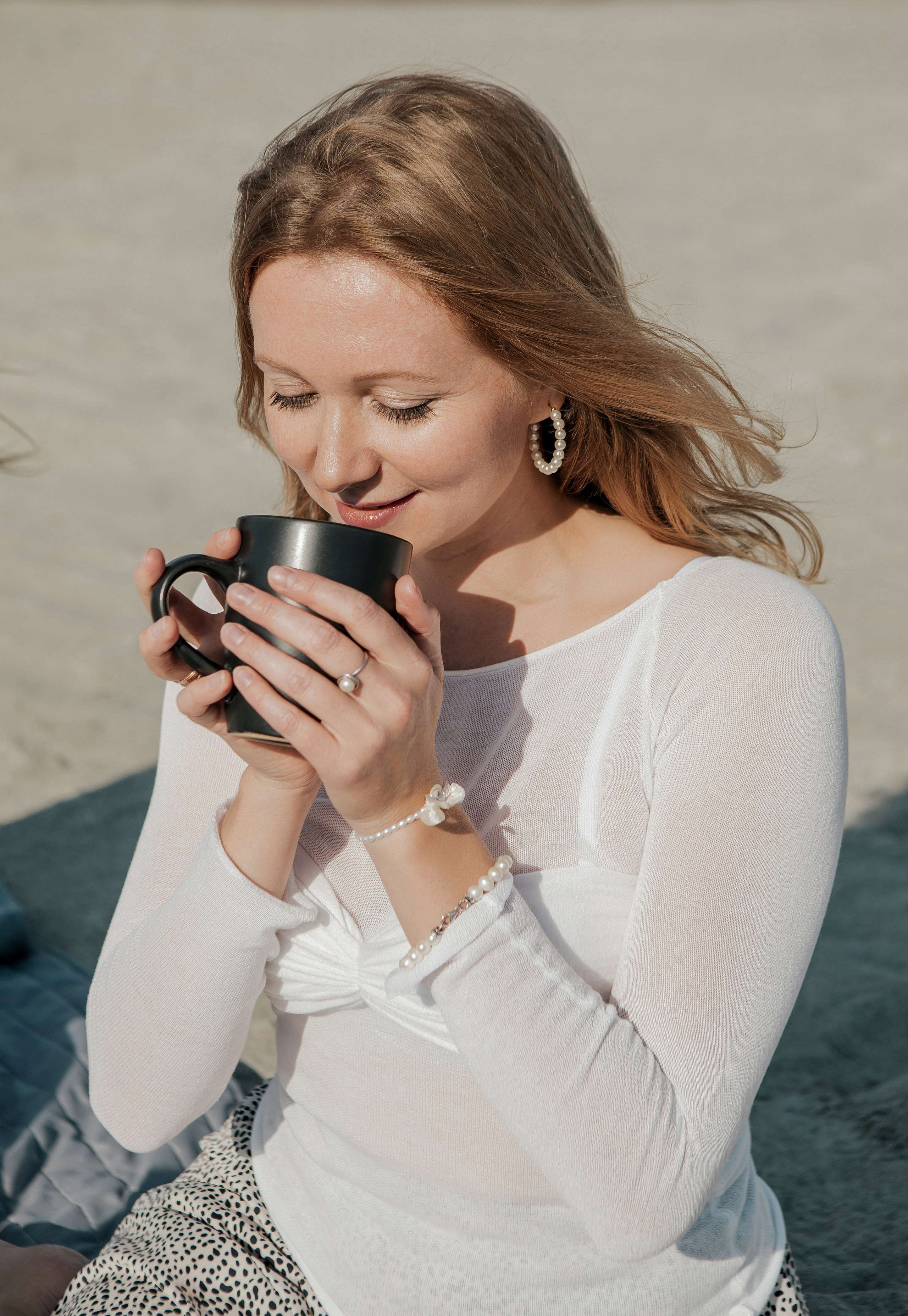 Семейная фотосессия в песках. Свадебный и семейный фотограф Ибрагимова Мария из Екатеринбурга