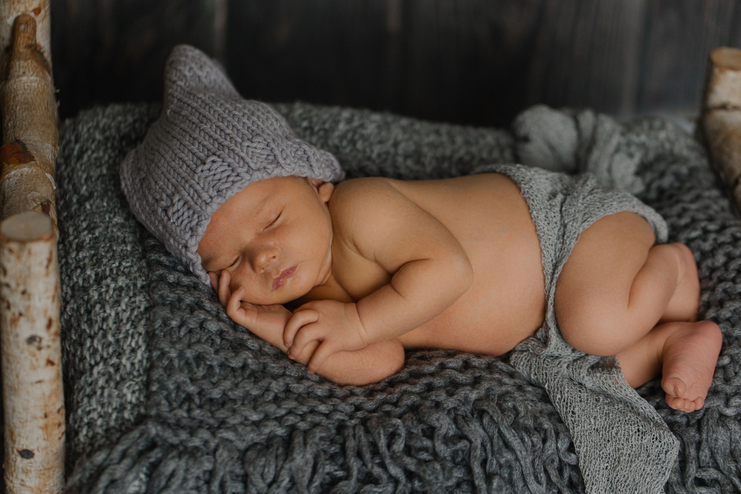 Newborn. Семейный и детский фотограф в Москве Кузьмина Мария