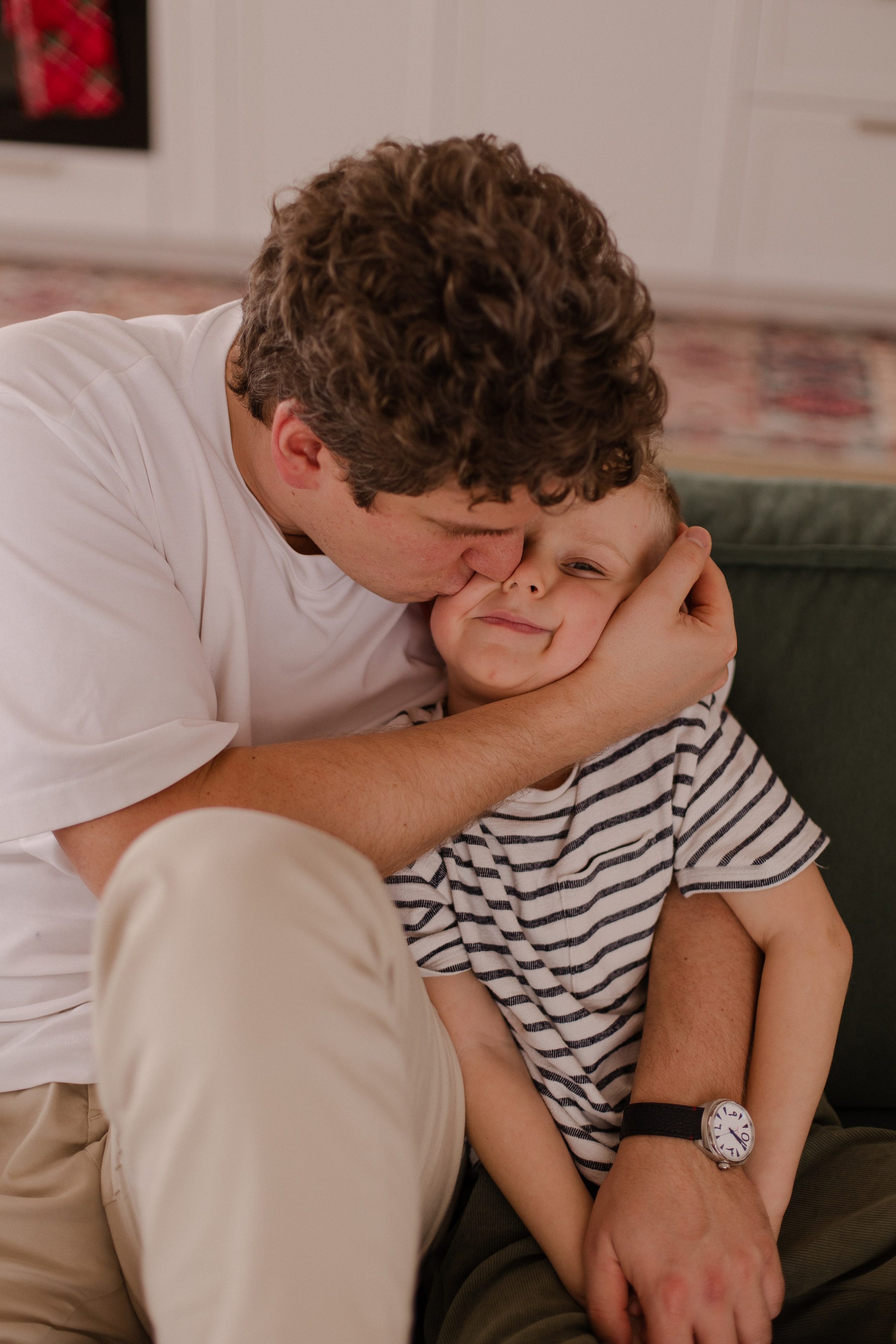 Акрам Ульяна и мальчишки. Фотграф в Москве Кузьмина Мария