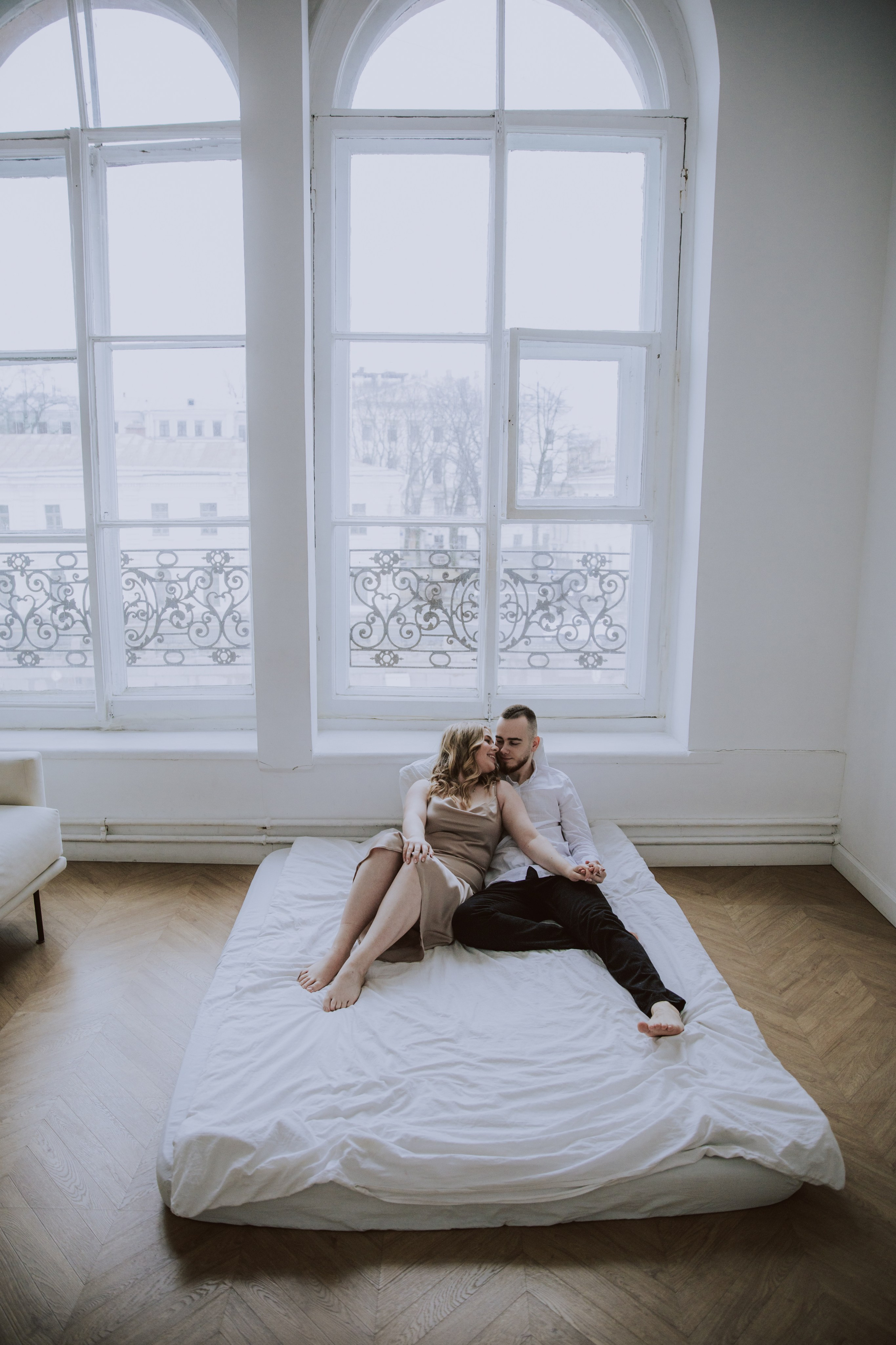 Ангелина и Иван. Фотограф, который снимает любовь в Санкт-Петербурге и Череповце