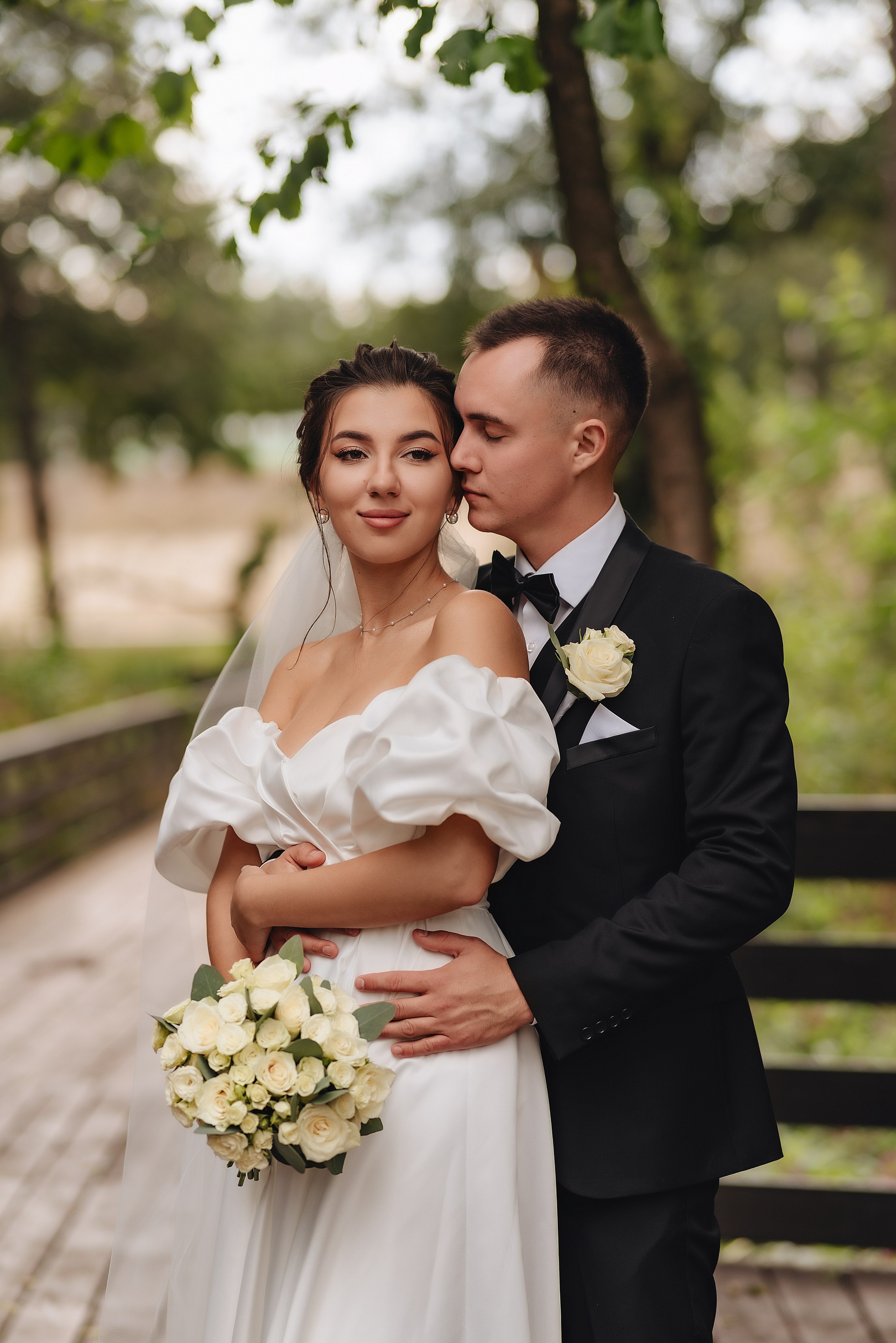 Анна и Дмитрий. Фотограф Карина Шмулёва. Воронеж и область