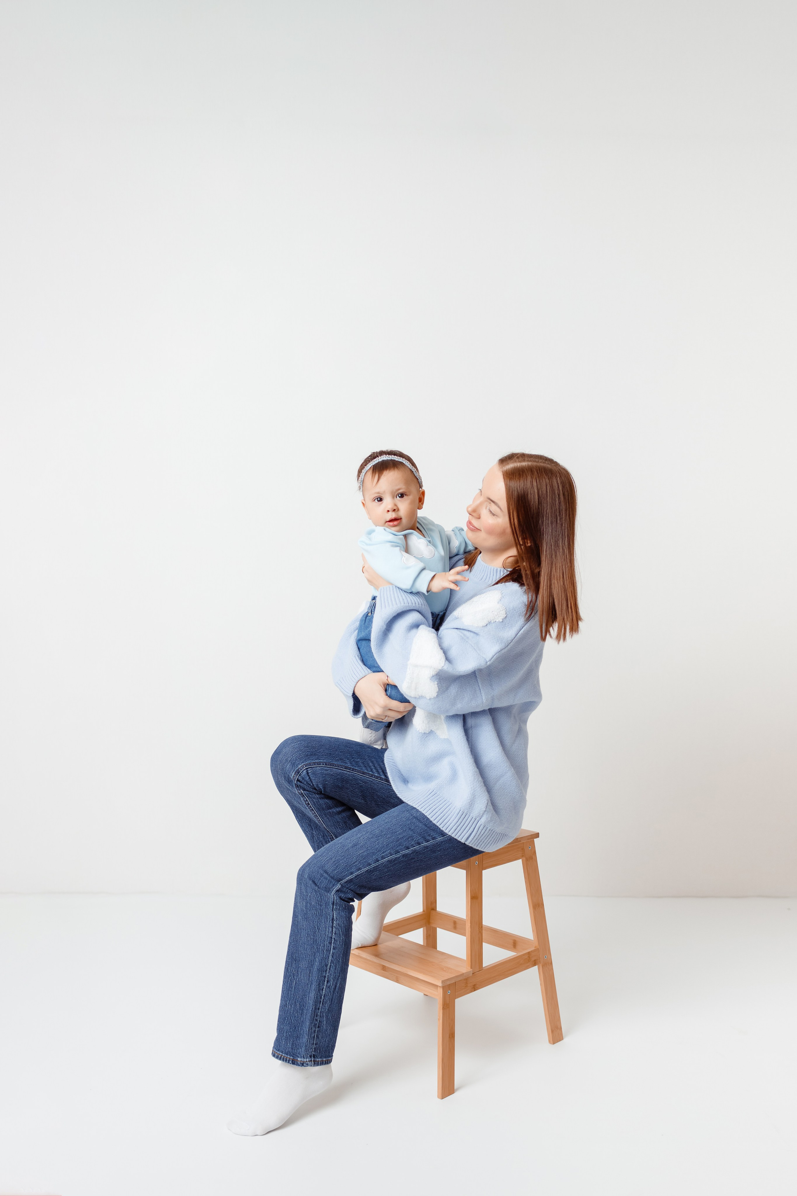 Годовасие. Фотограф новорождённых Ярославль. Детский и семейный фотограф Анна Салова