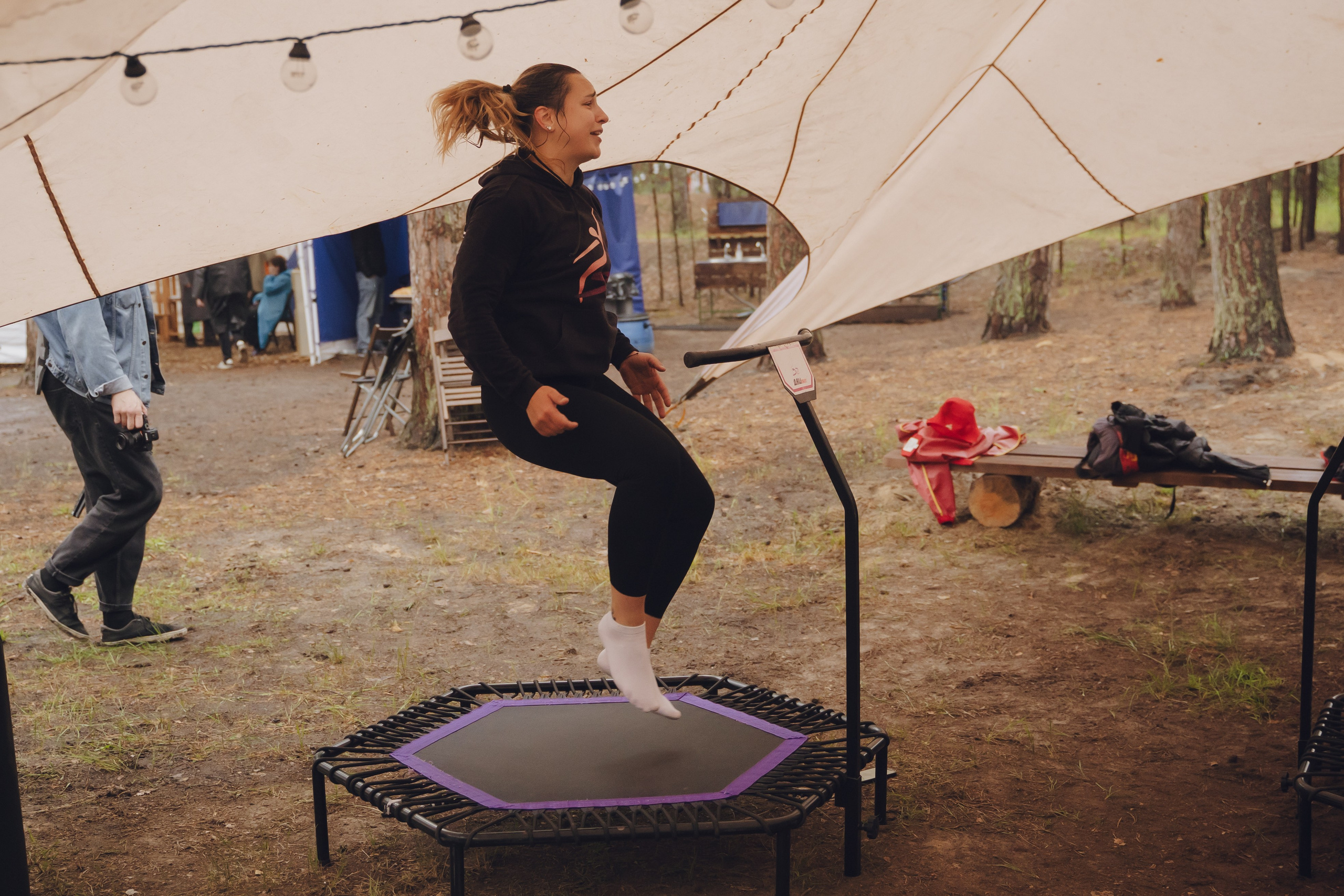 Палаточный форум CAMPot 2025. Фотограф Надежда Погребняк | Рязань | Москва