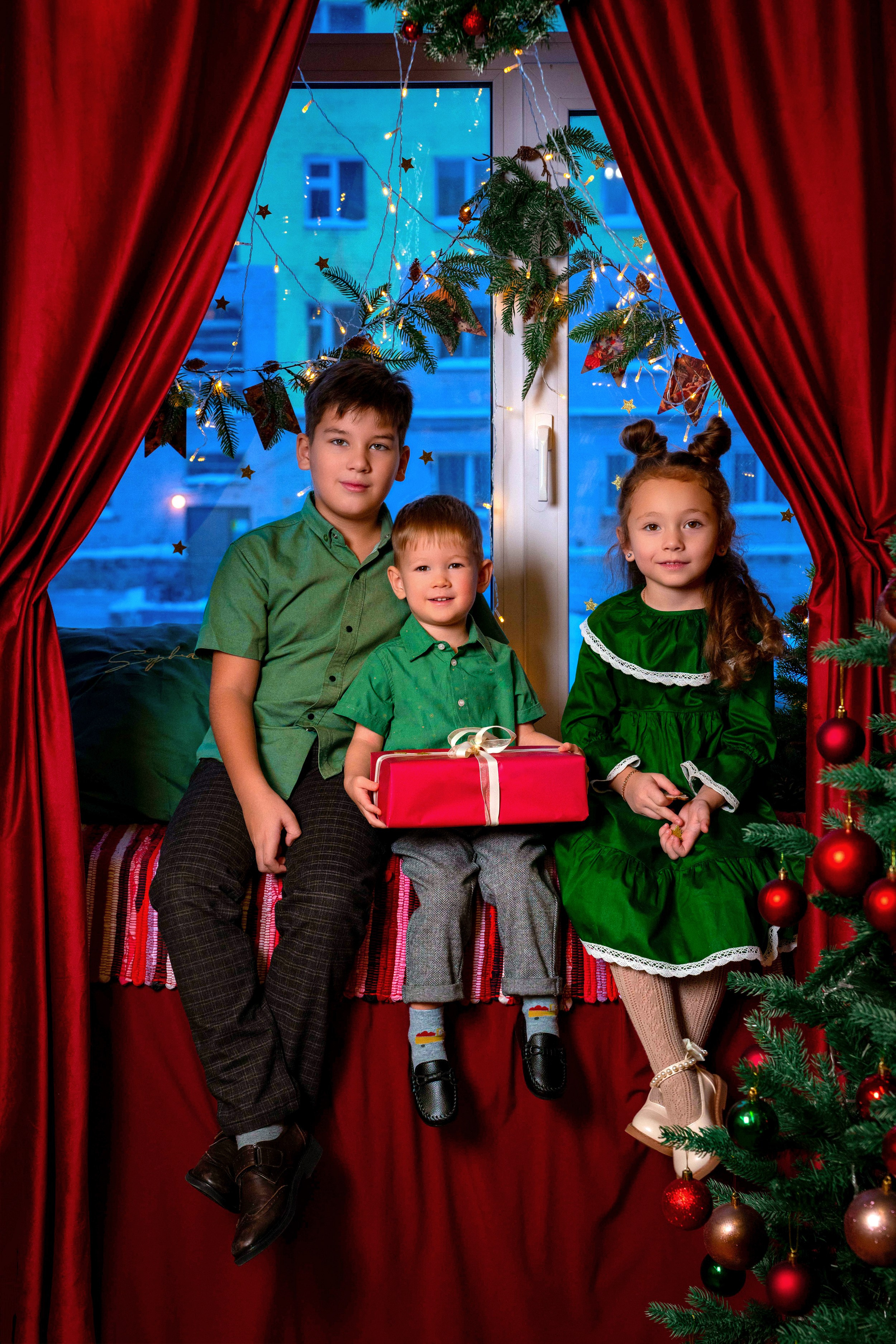 Новый год 2024-2025 Кайеркан-1. Фотограф в Норильске и Кайеркане