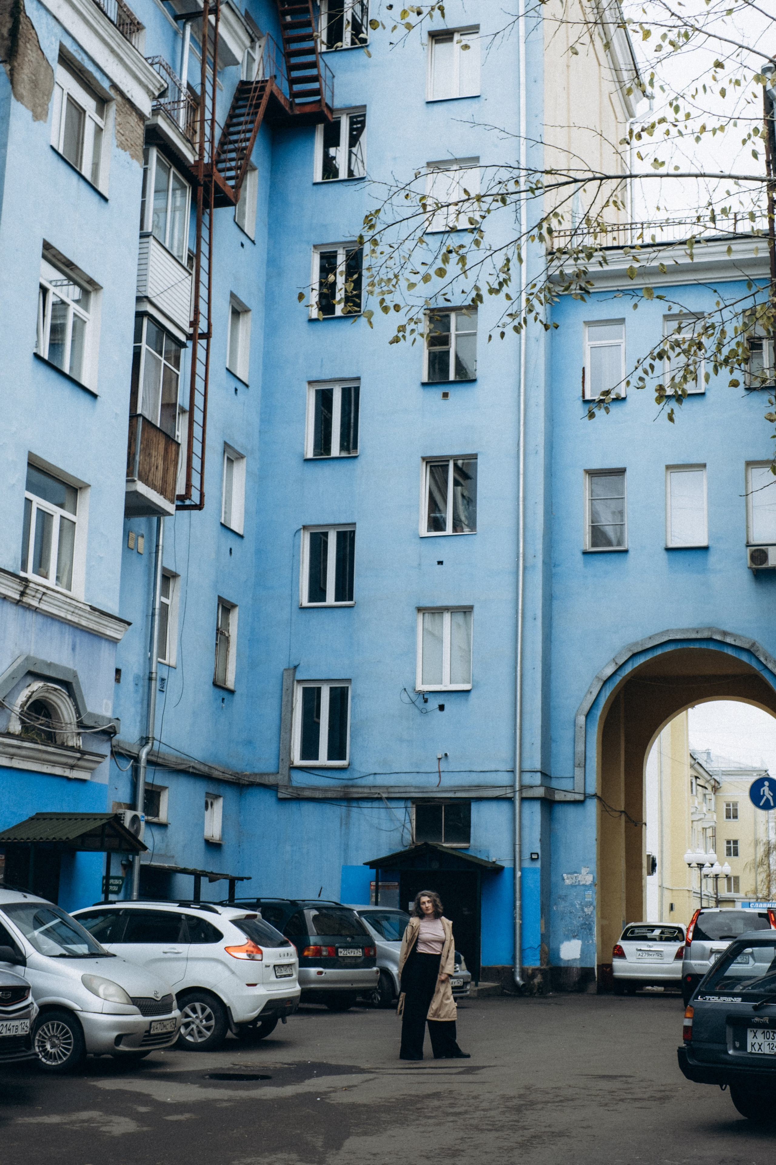 В городе. Портретный и семейный фотограф в Красноярске Смирнова Наталья