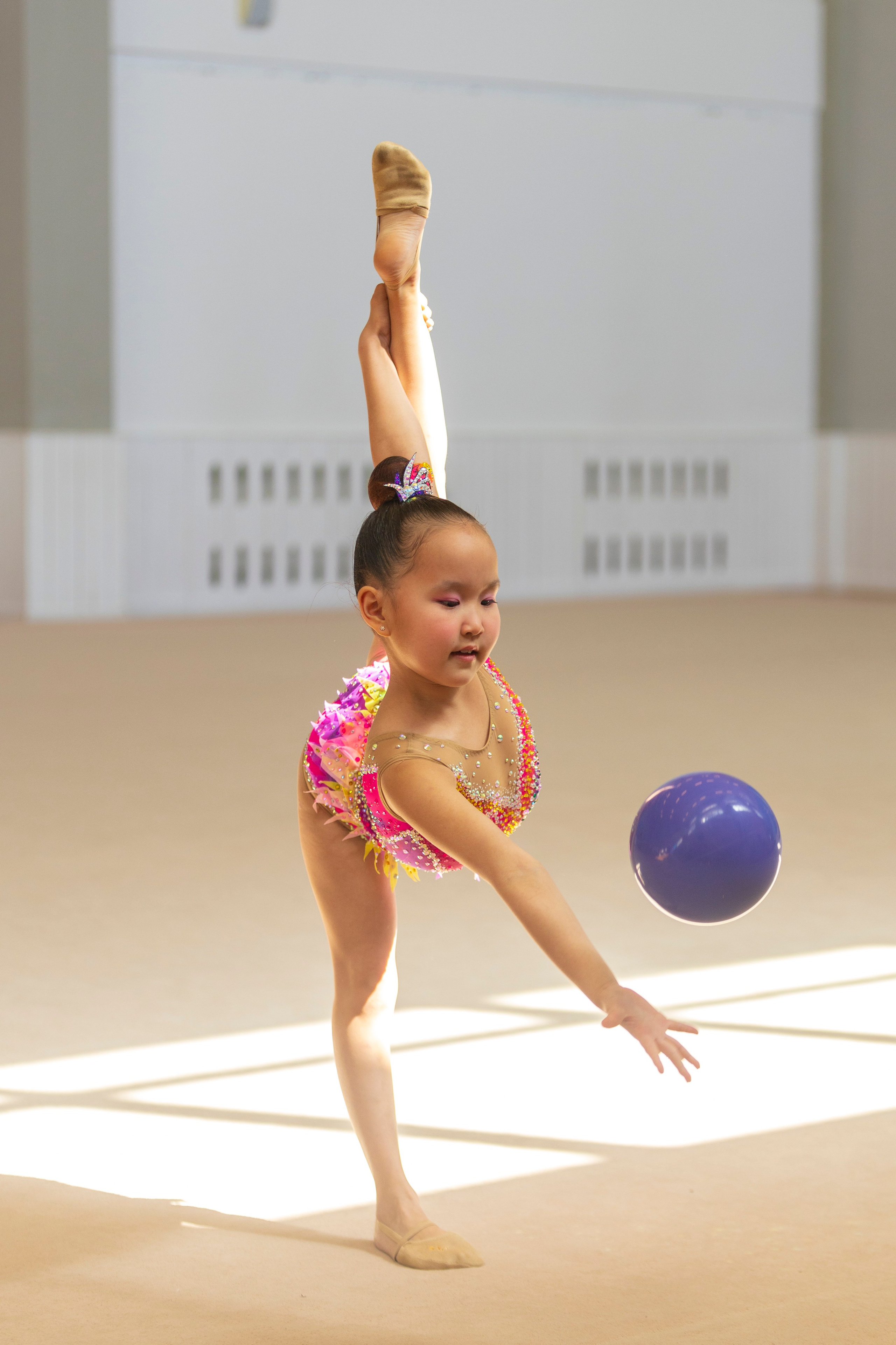 Республиканские соревнования — «Юные таланты Арктики» по худ.гимнастике 2024. ФОТОГРАФ в Якутске Сардана Баишева