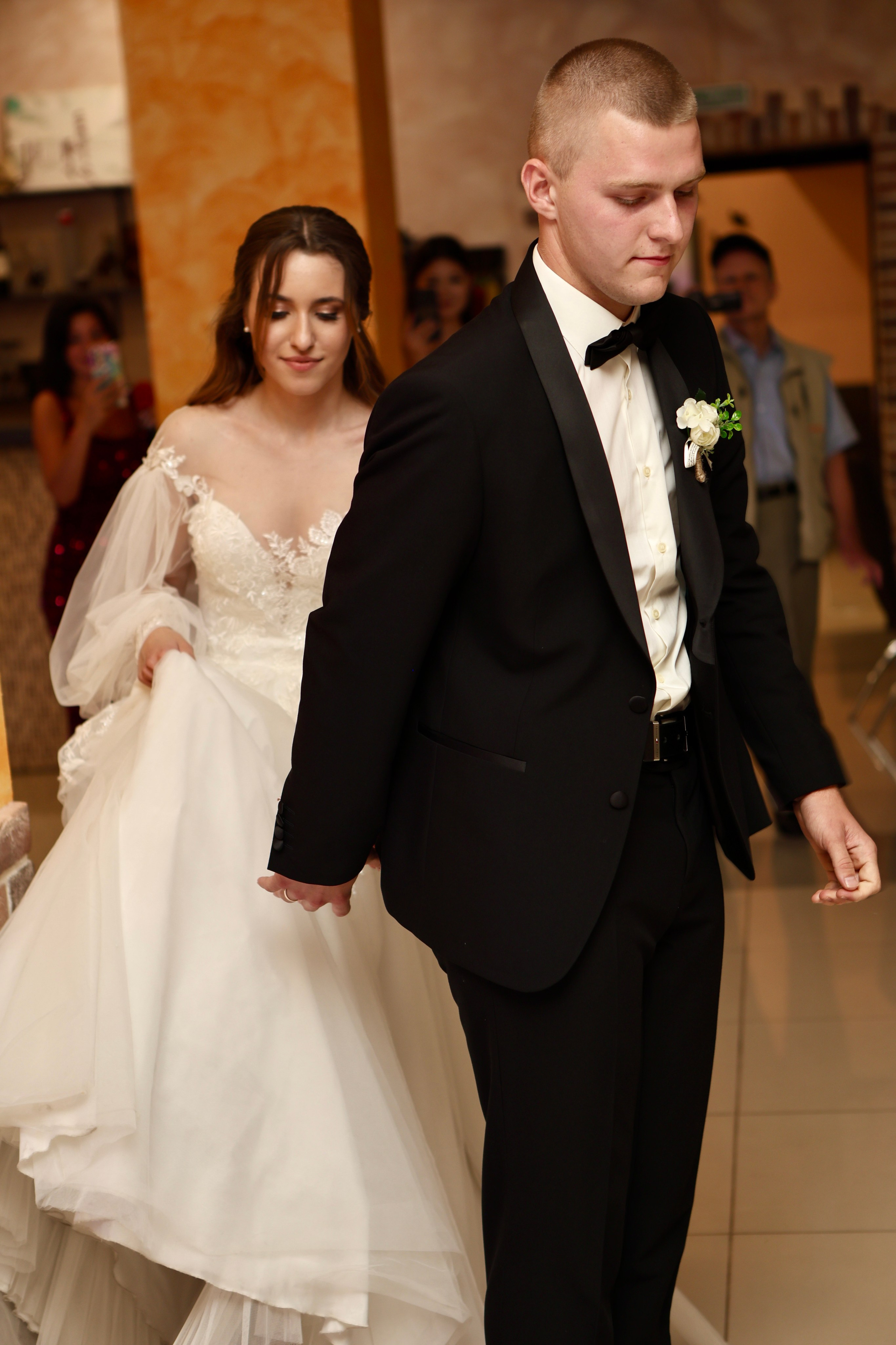 Свадебный банкет Андрея и Марины. Фотограф в Курске Смирнов Евгений