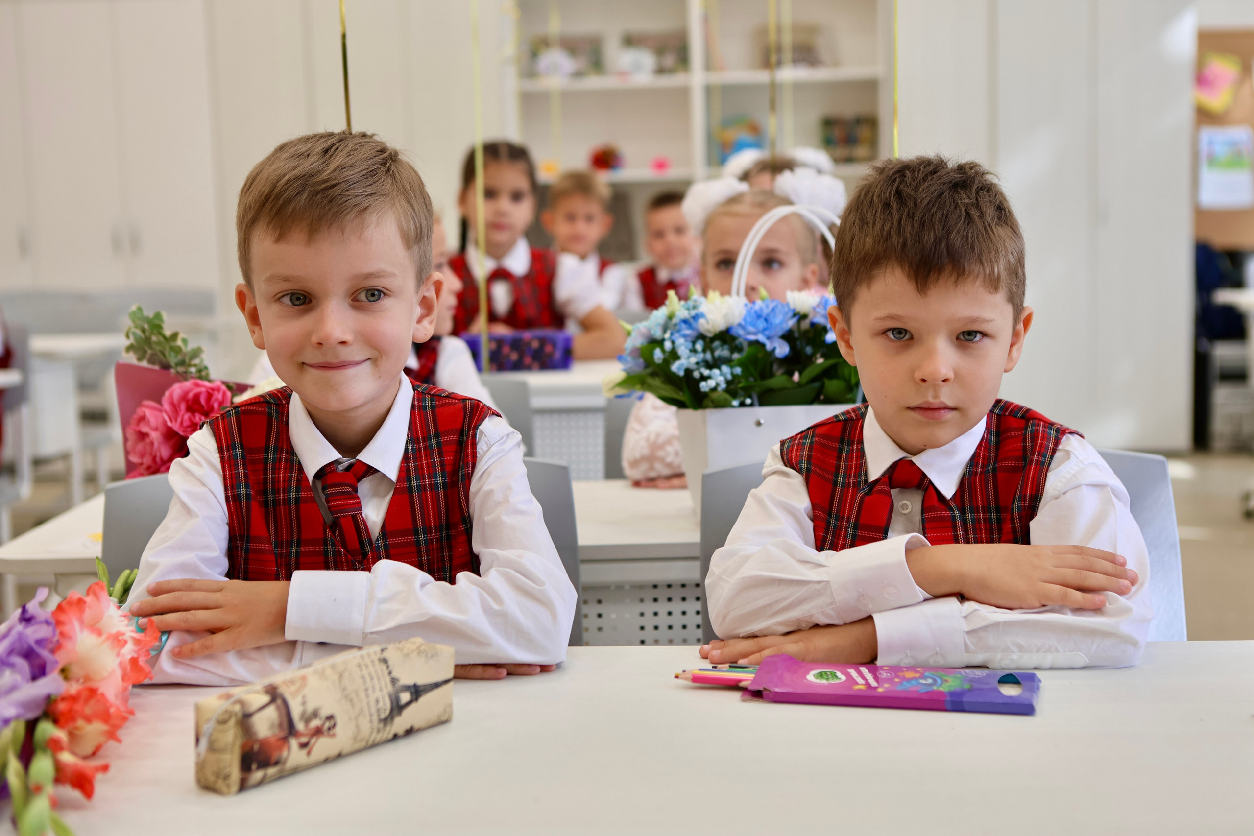 Первое сентября. Фотограф в Курске Смирнов Евгений