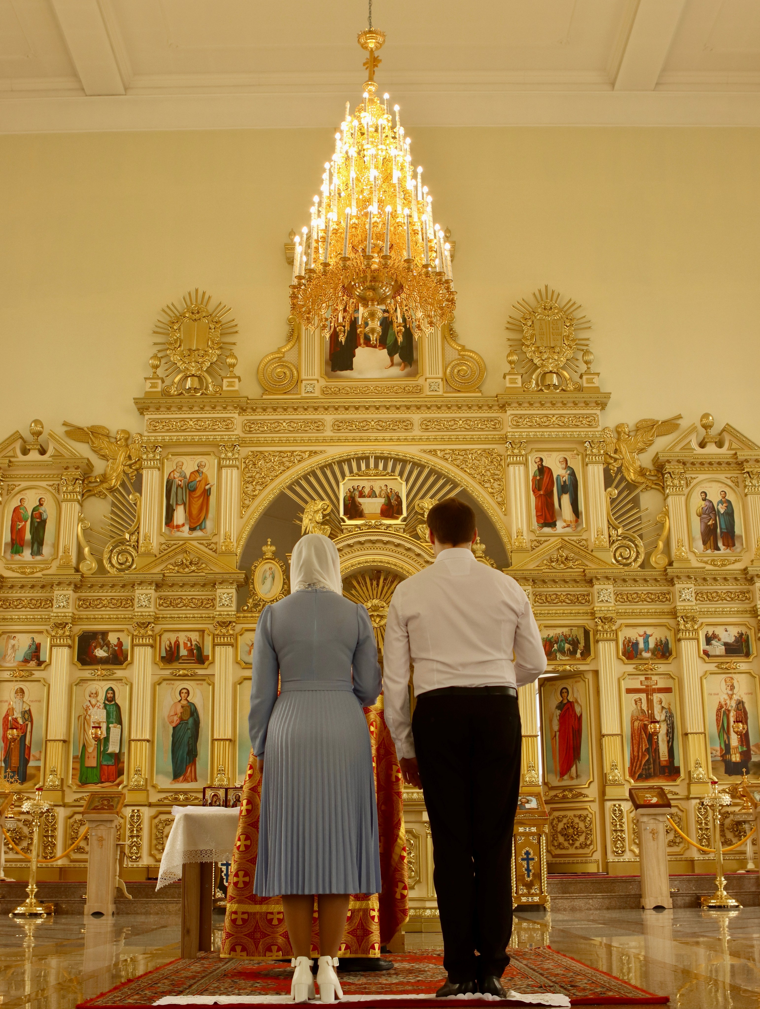Екатерина и Александр — таинство венчание. Фотограф в Курске Смирнов Евгений