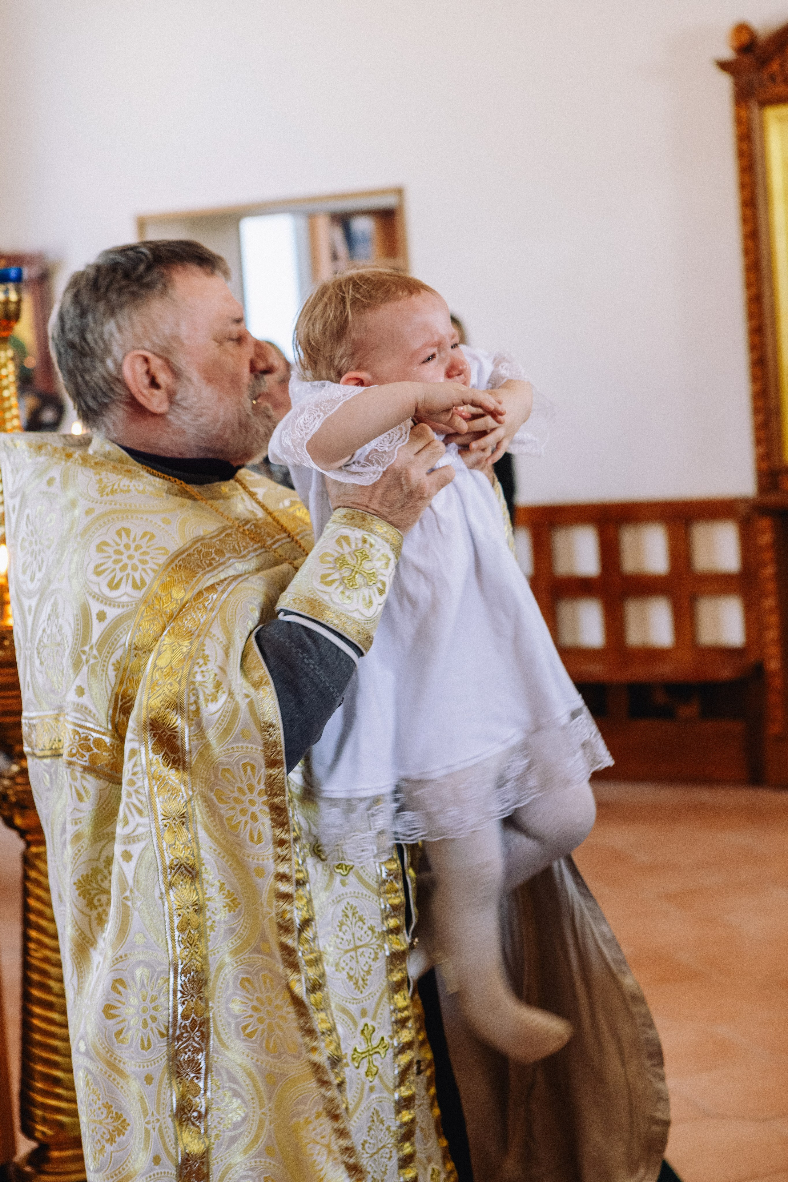 Крещение Артема и Полины. Фотограф в Курске Смирнов Евгений